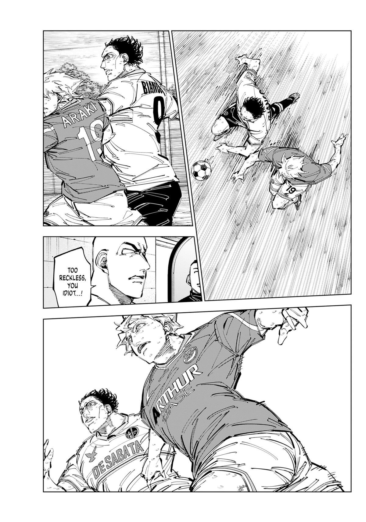 Read Catenaccio Manga Online