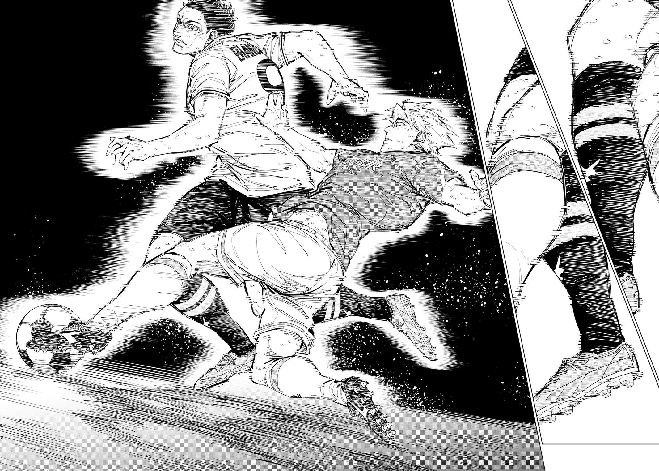 Read Catenaccio Manga Online
