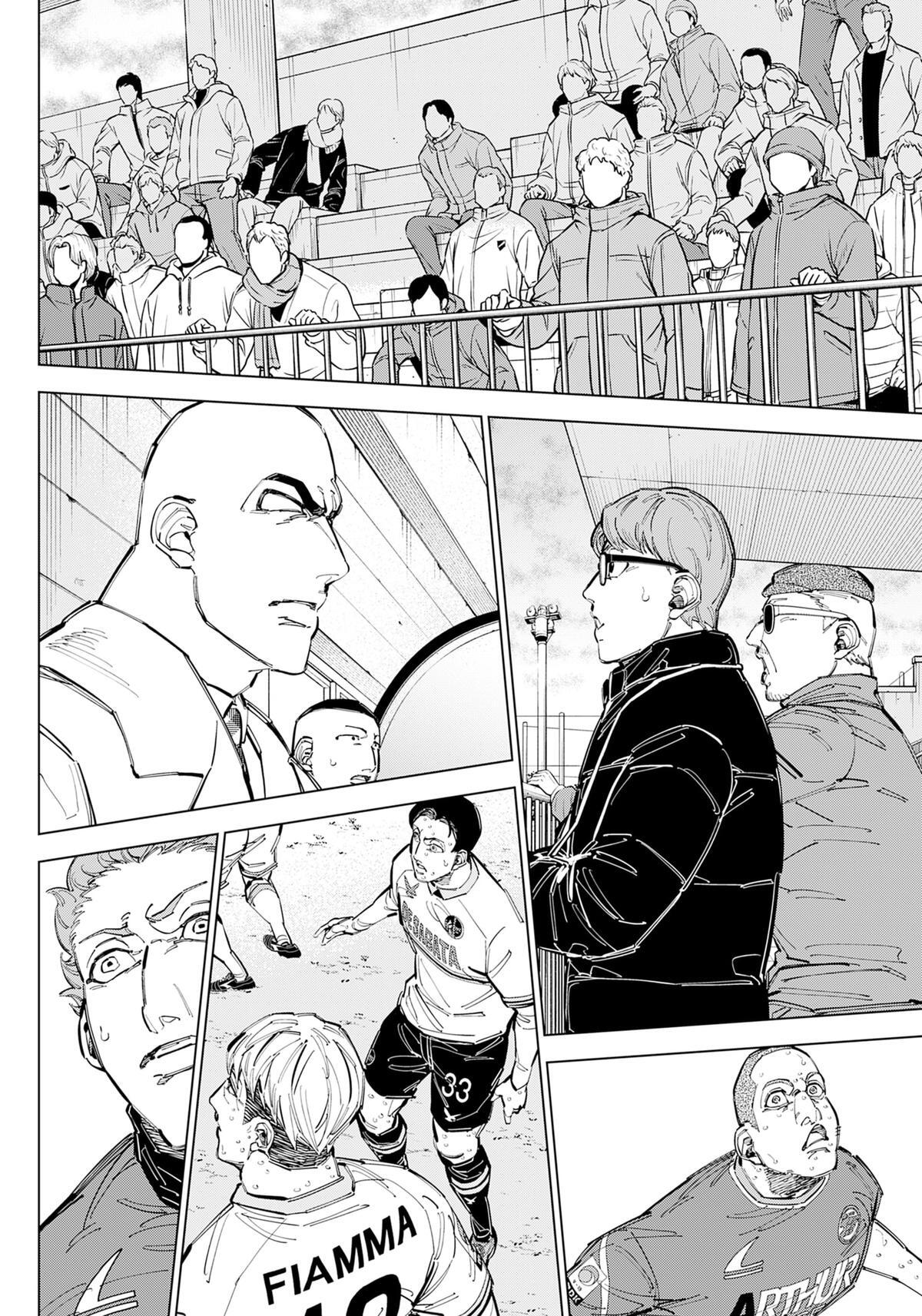 Read Catenaccio Manga Online