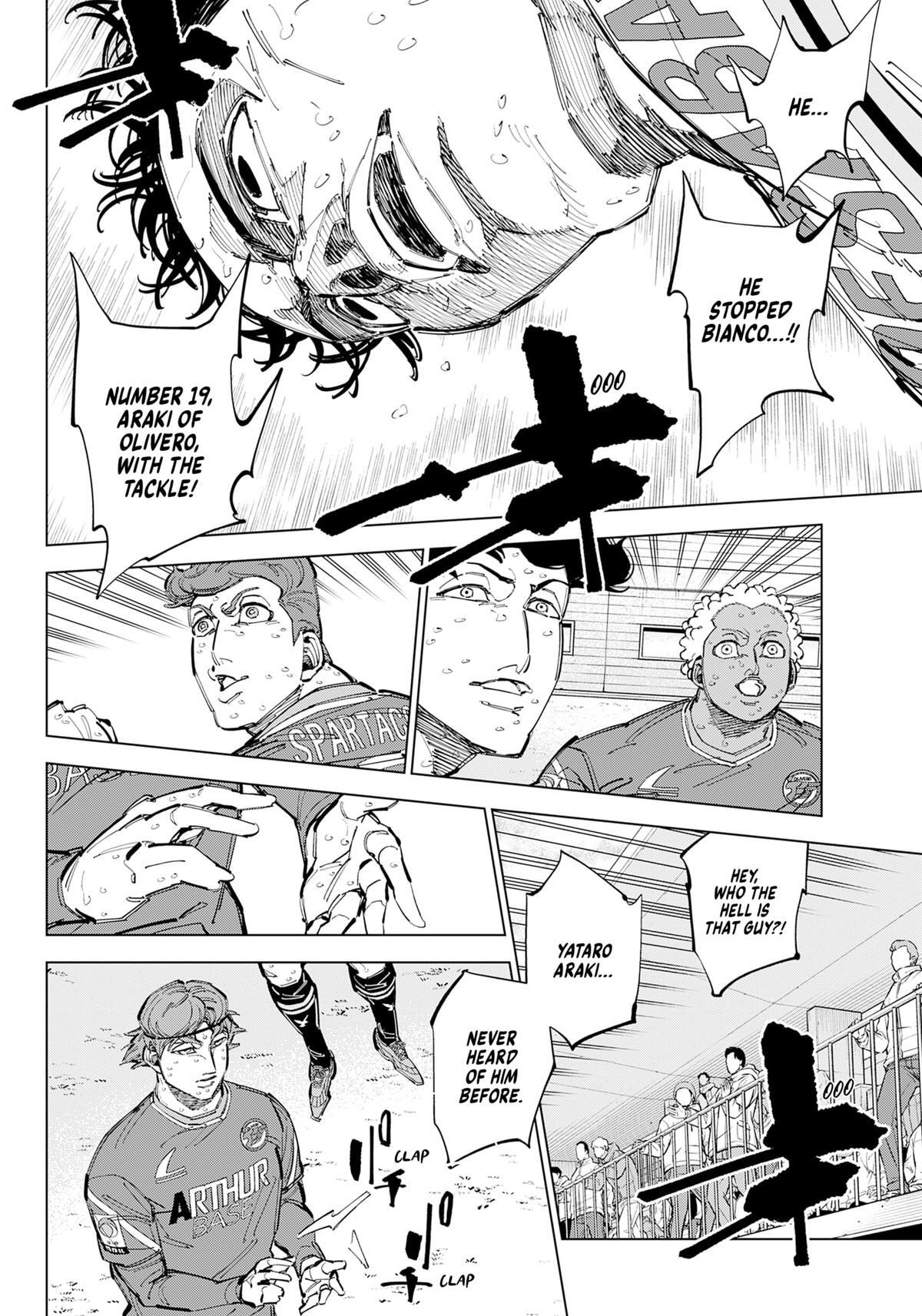 Read Catenaccio Manga Online