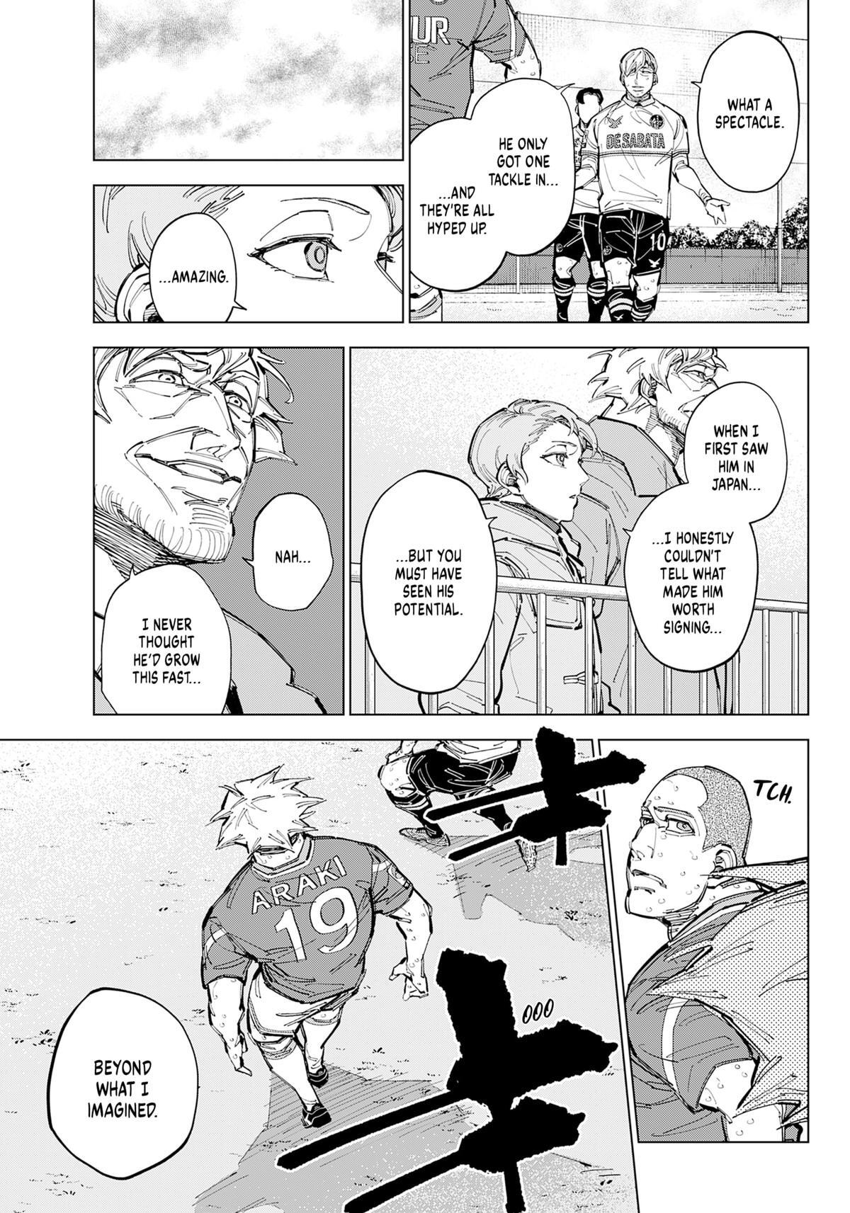 Read Catenaccio Manga Online