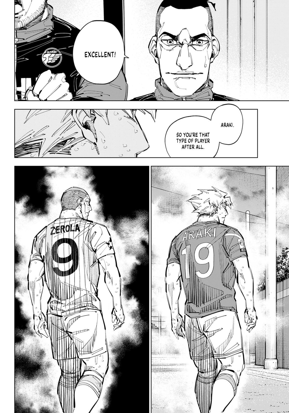 Read Catenaccio Manga Online
