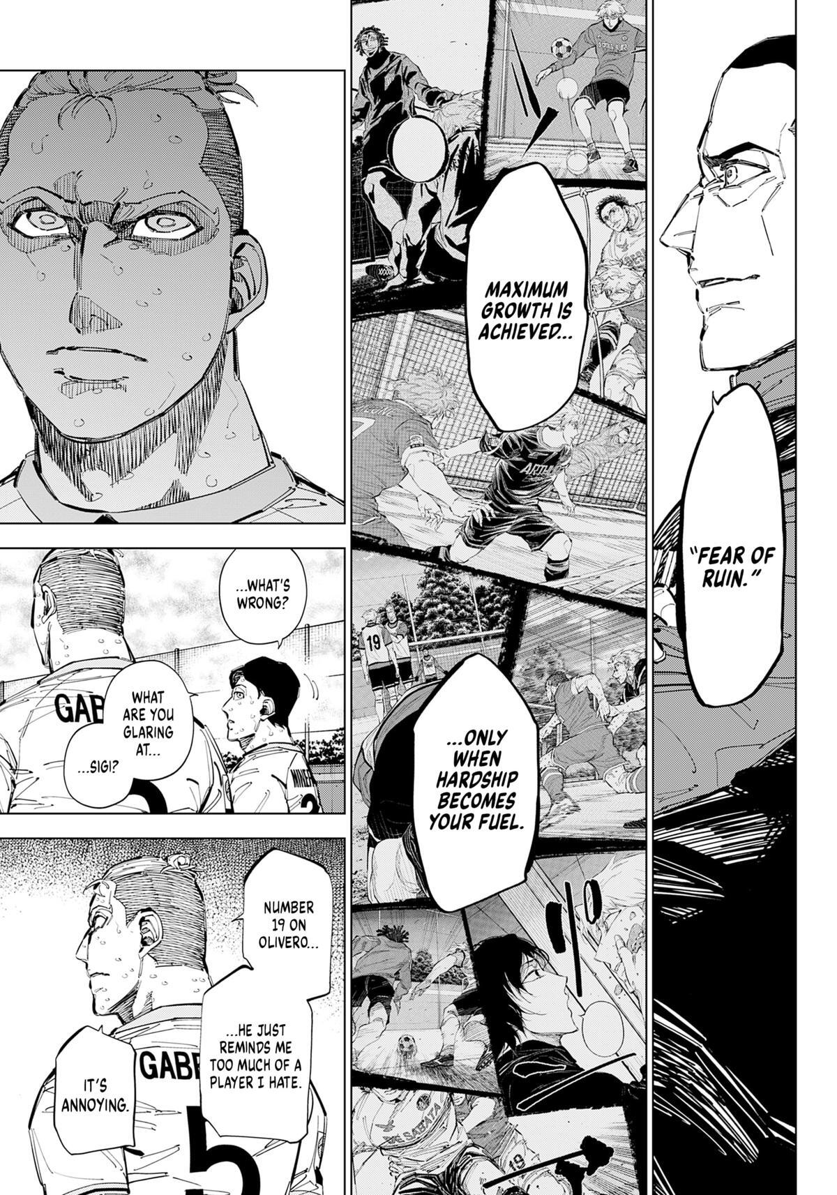 Read Catenaccio Manga Online
