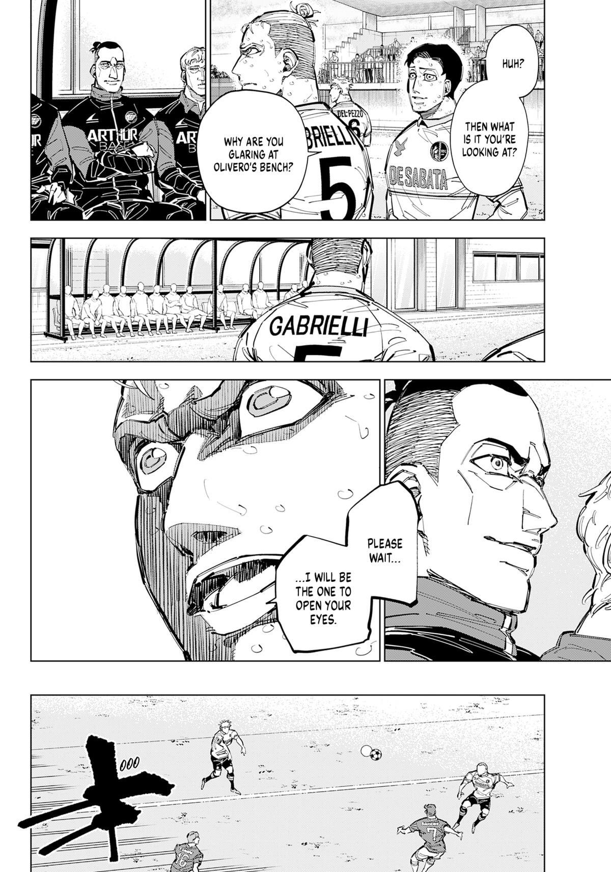 Read Catenaccio Manga Online