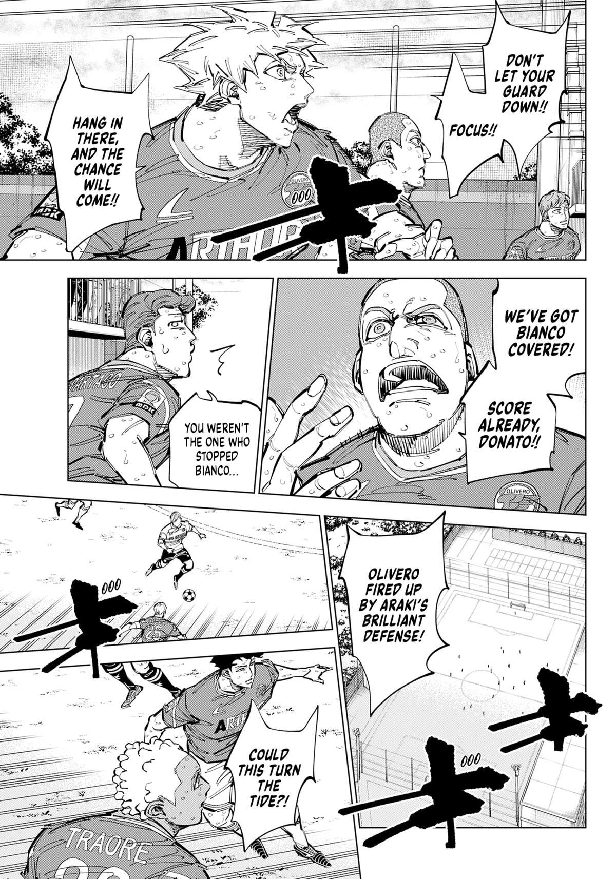 Read Catenaccio Manga Online