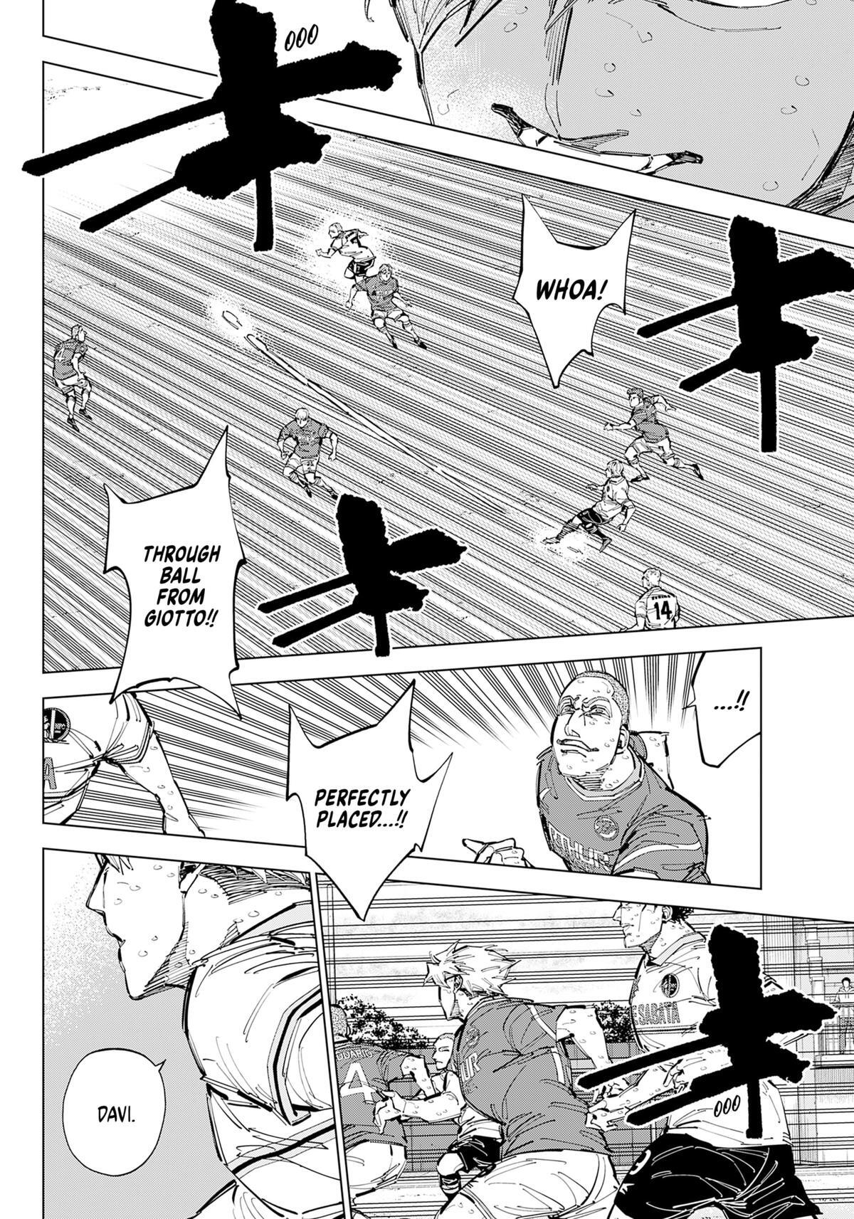 Read Catenaccio Manga Online