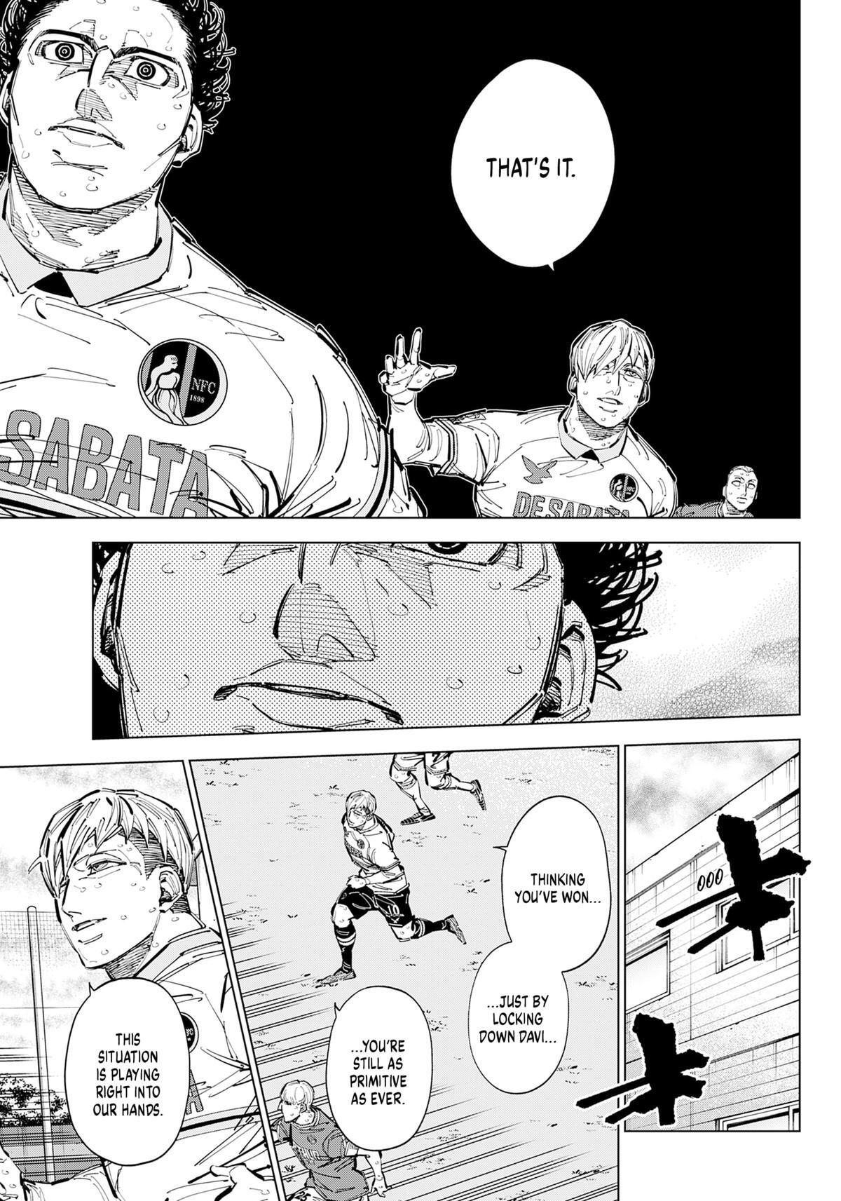 Read Catenaccio Manga Online