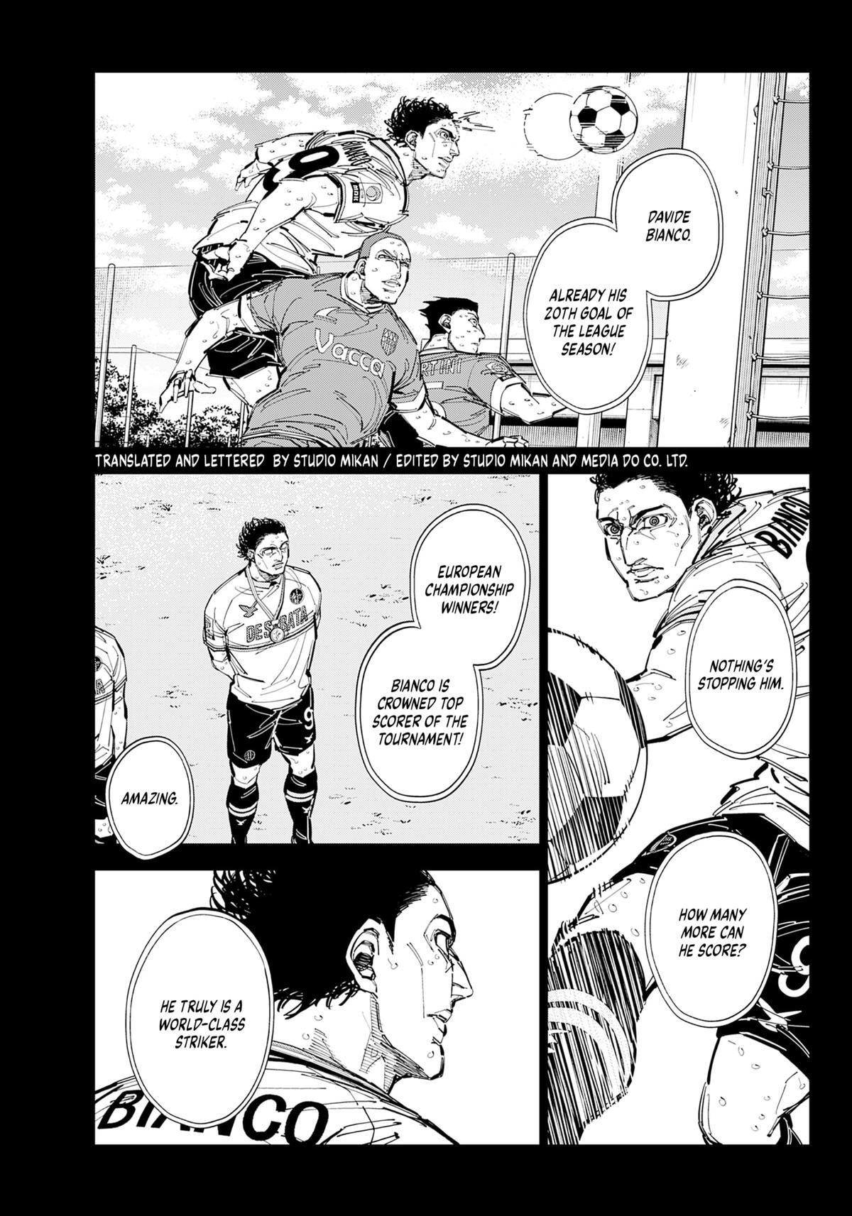 Read Catenaccio Manga Online