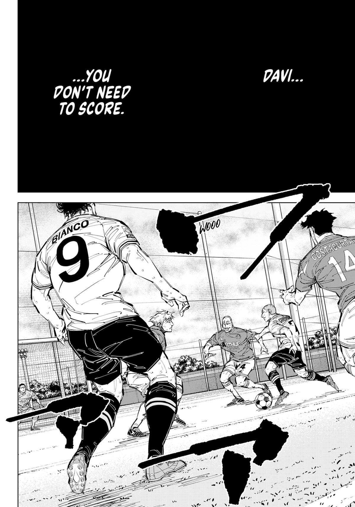 Read Catenaccio Manga Online