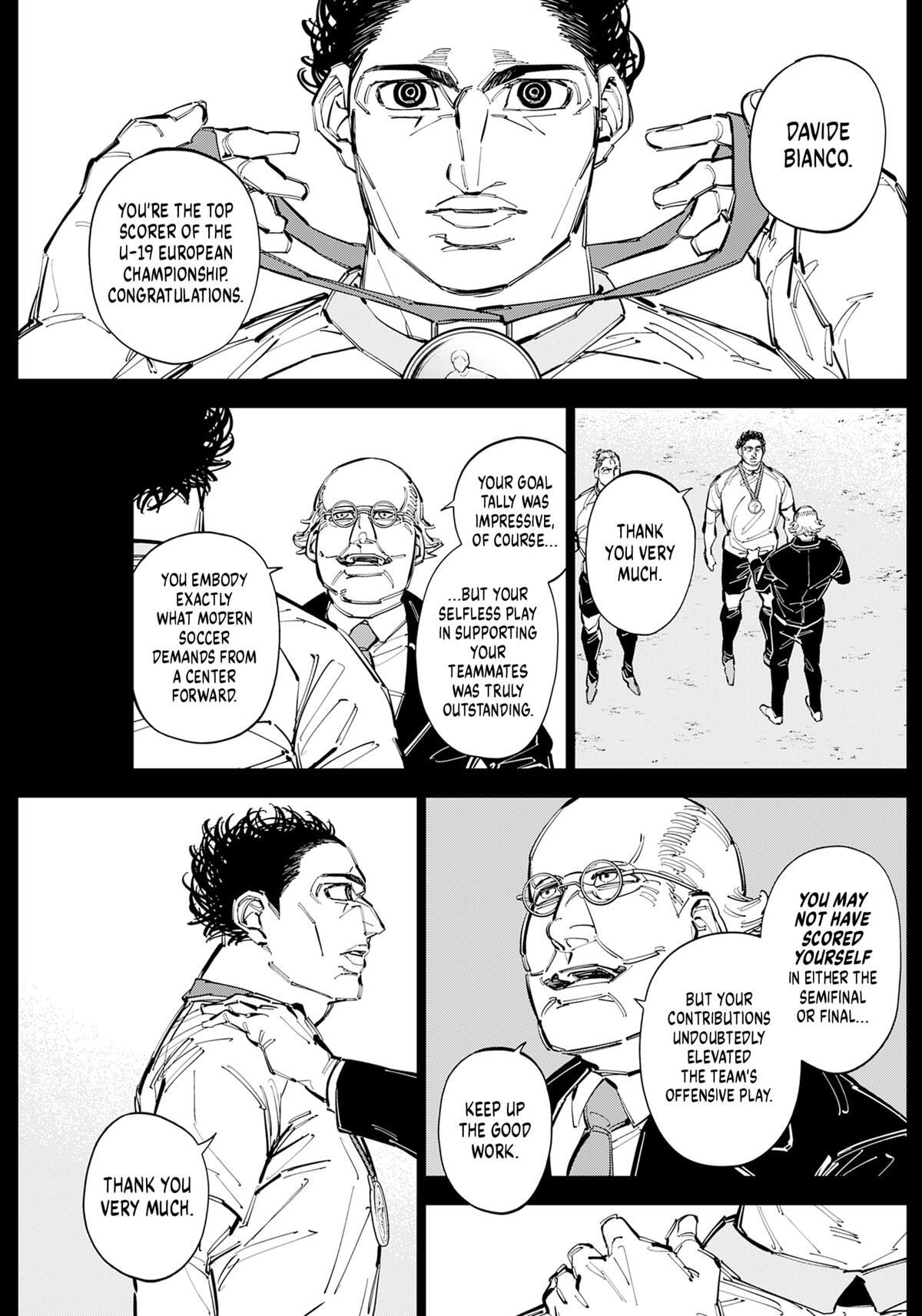 Read Catenaccio Manga Online