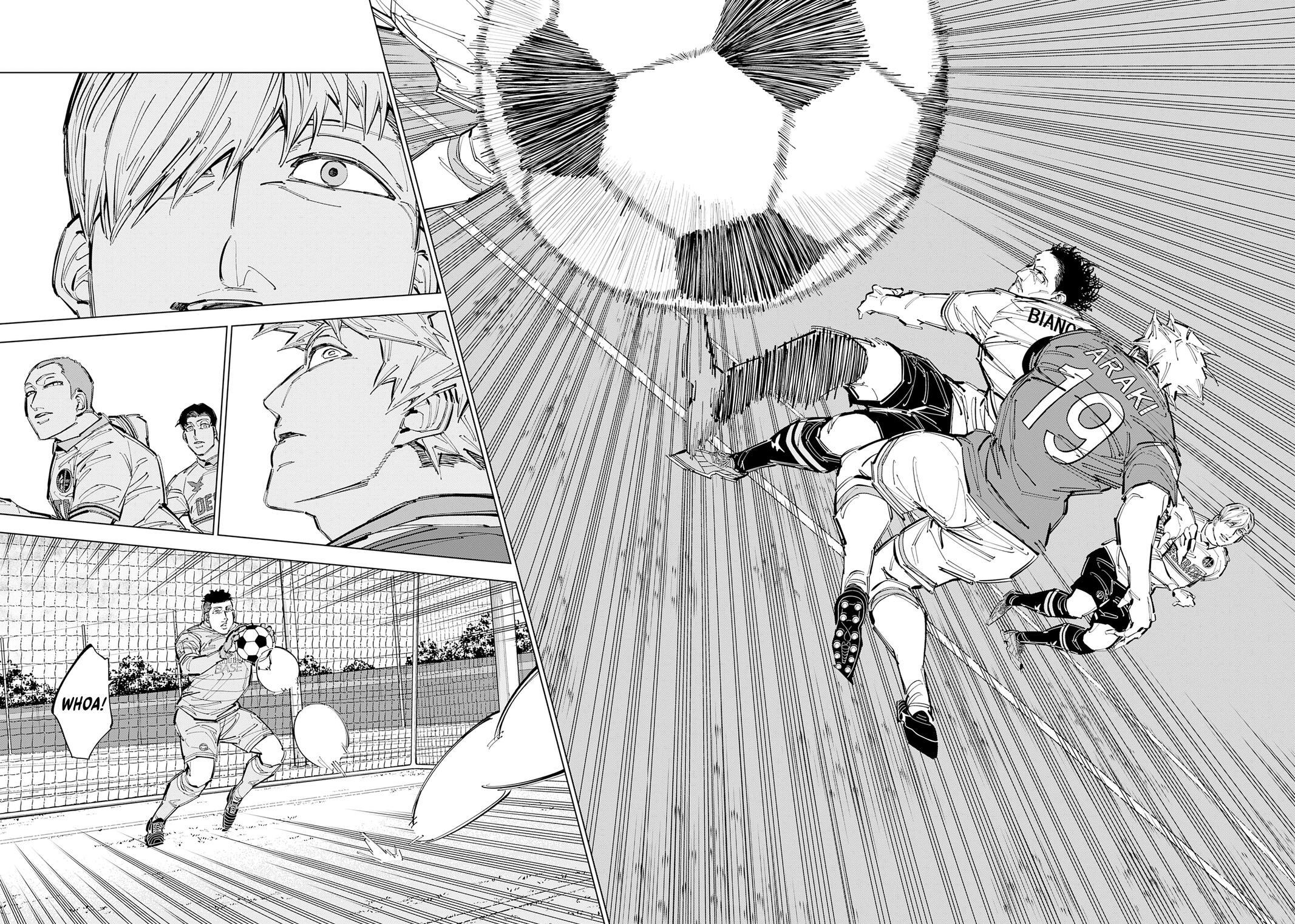 Read Catenaccio Manga Online