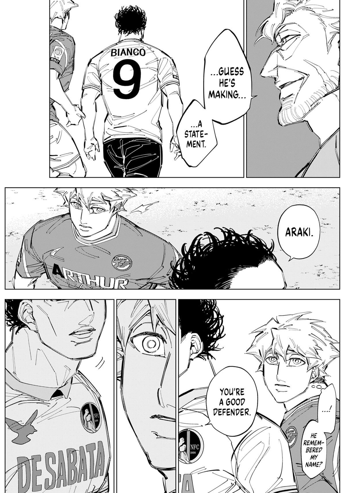 Read Catenaccio Manga Online