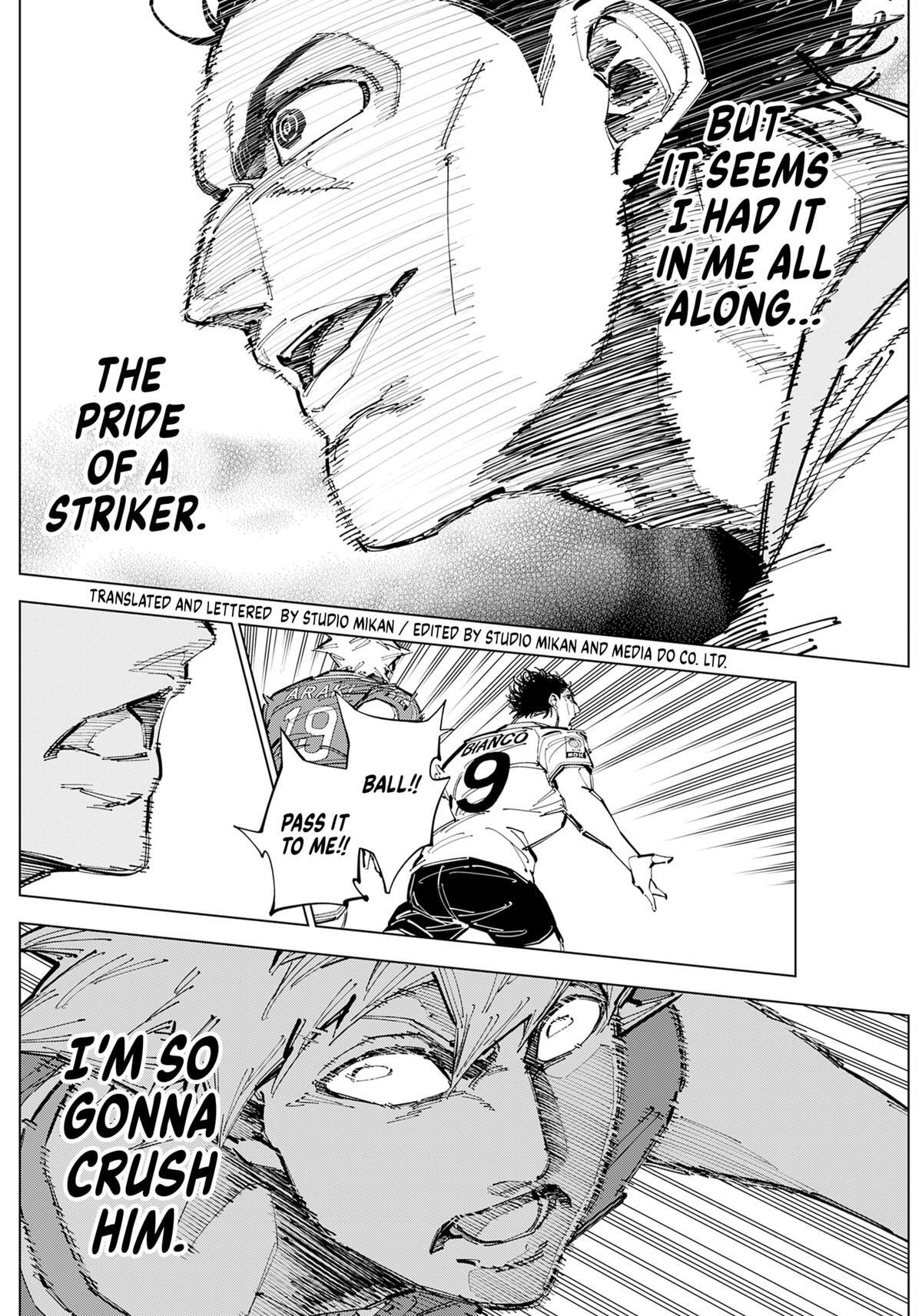 Read Catenaccio Manga Online