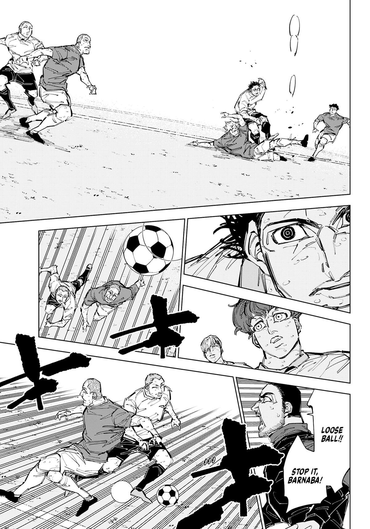 Read Catenaccio Manga Online