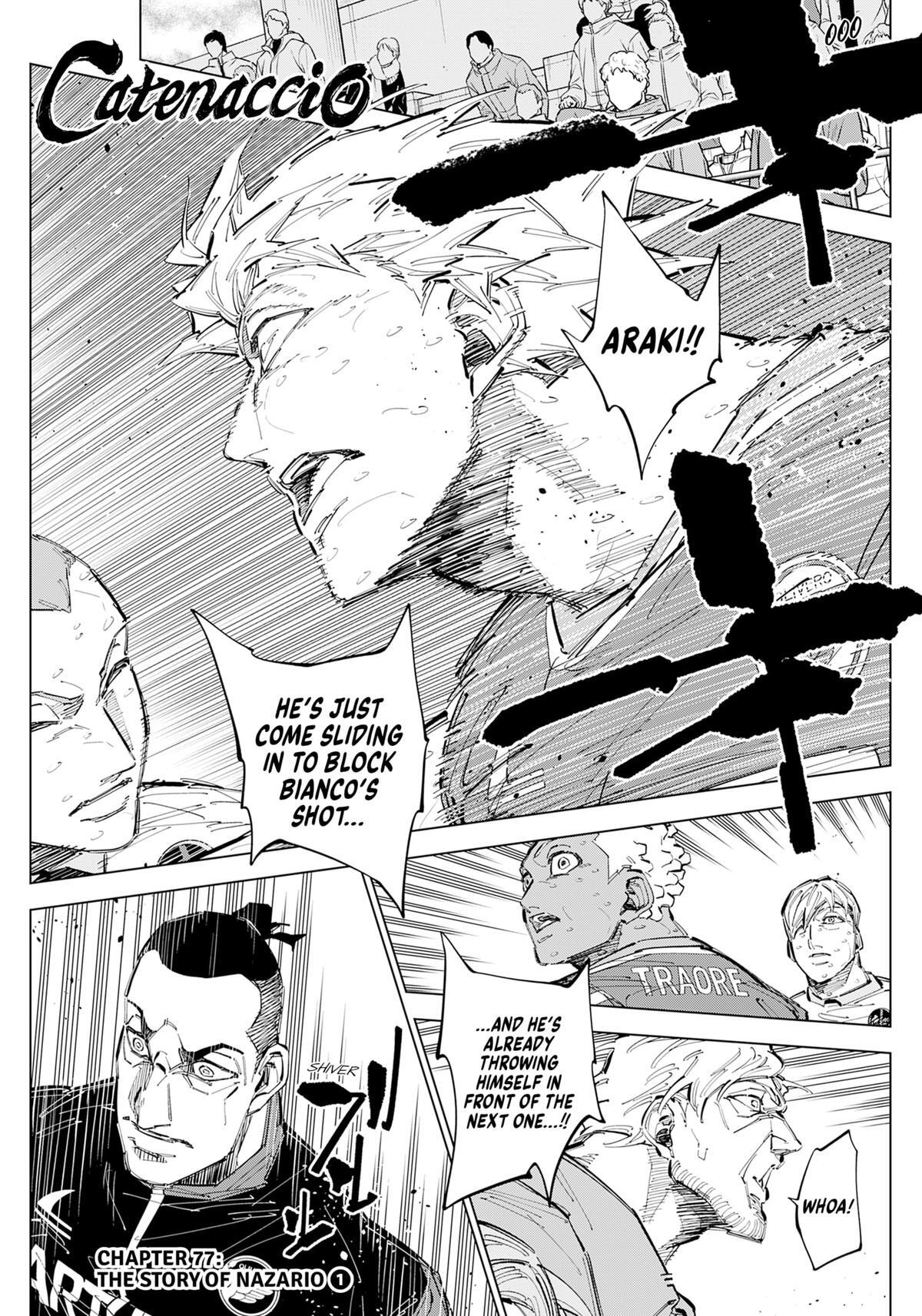 Read Catenaccio Manga Online