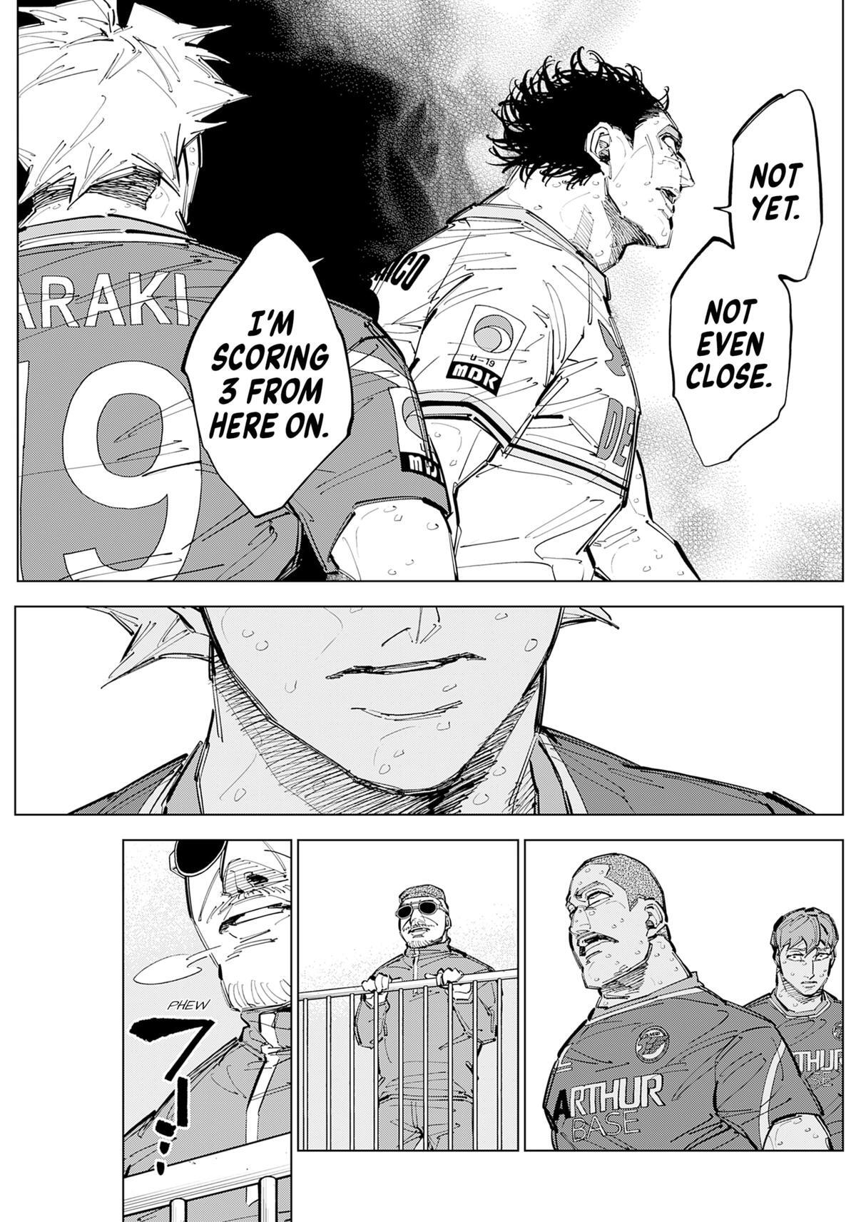 Read Catenaccio Manga Online