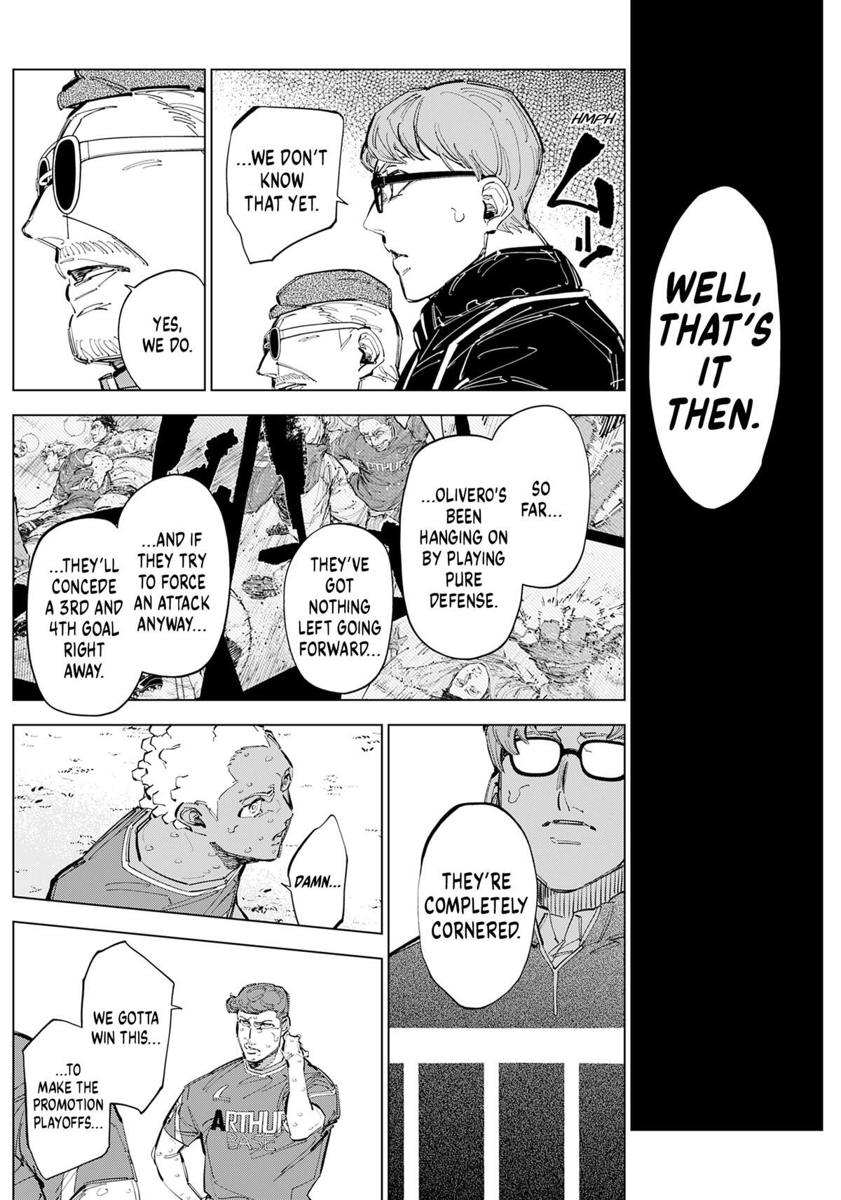 Read Catenaccio Manga Online