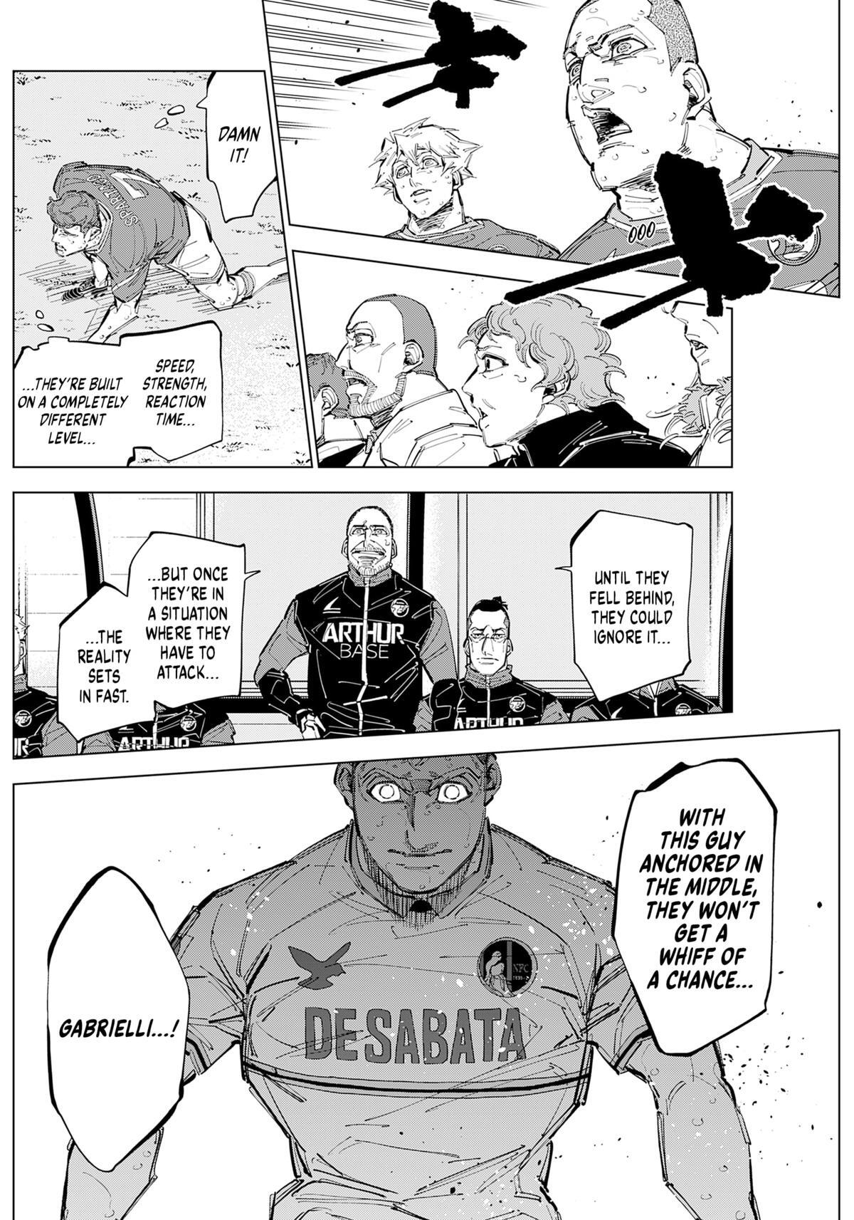 Read Catenaccio Manga Online