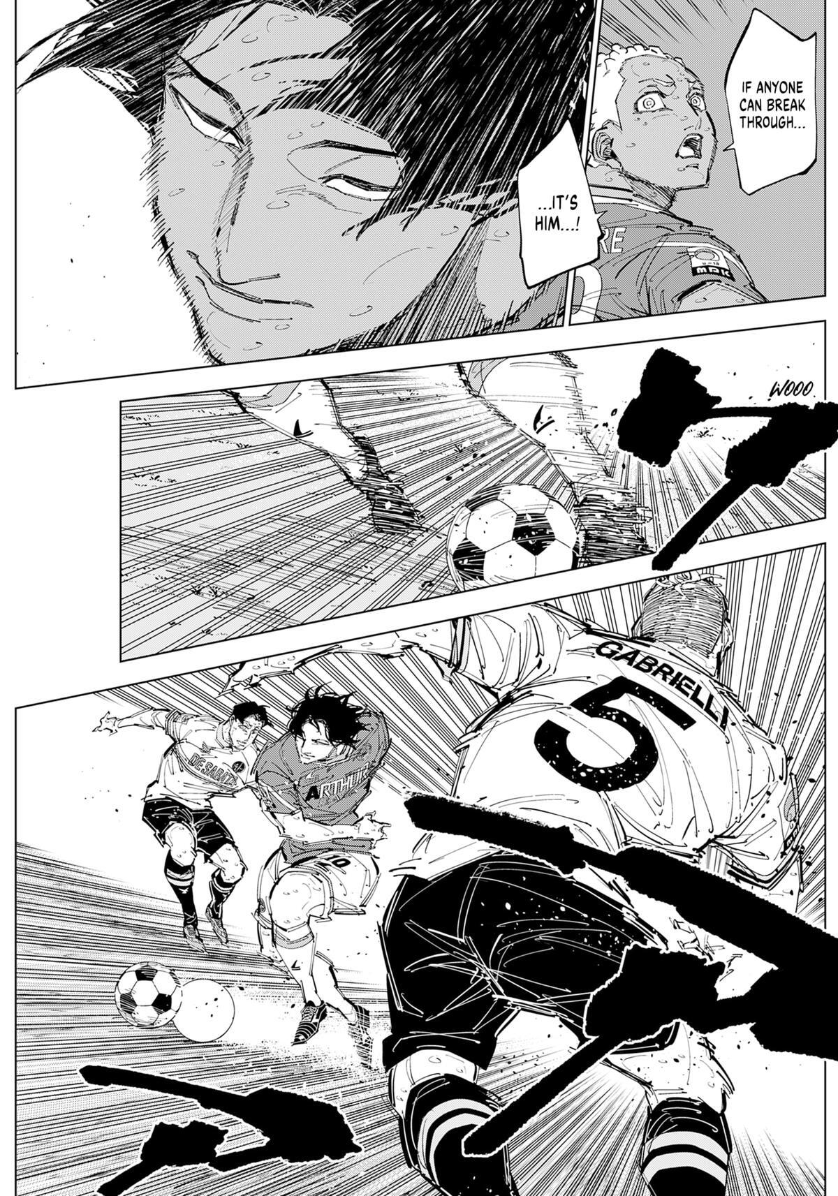 Read Catenaccio Manga Online