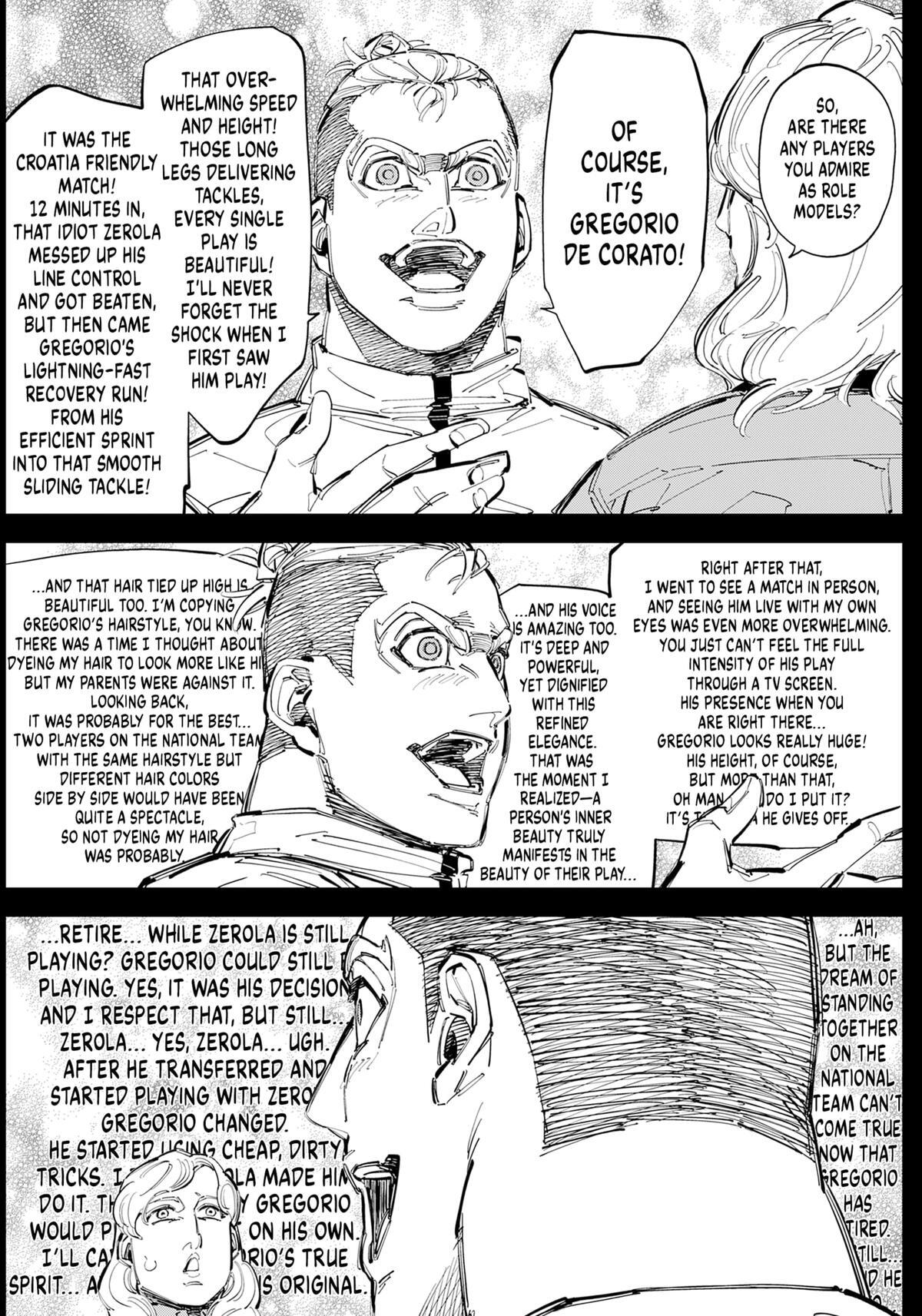 Read Catenaccio Manga Online