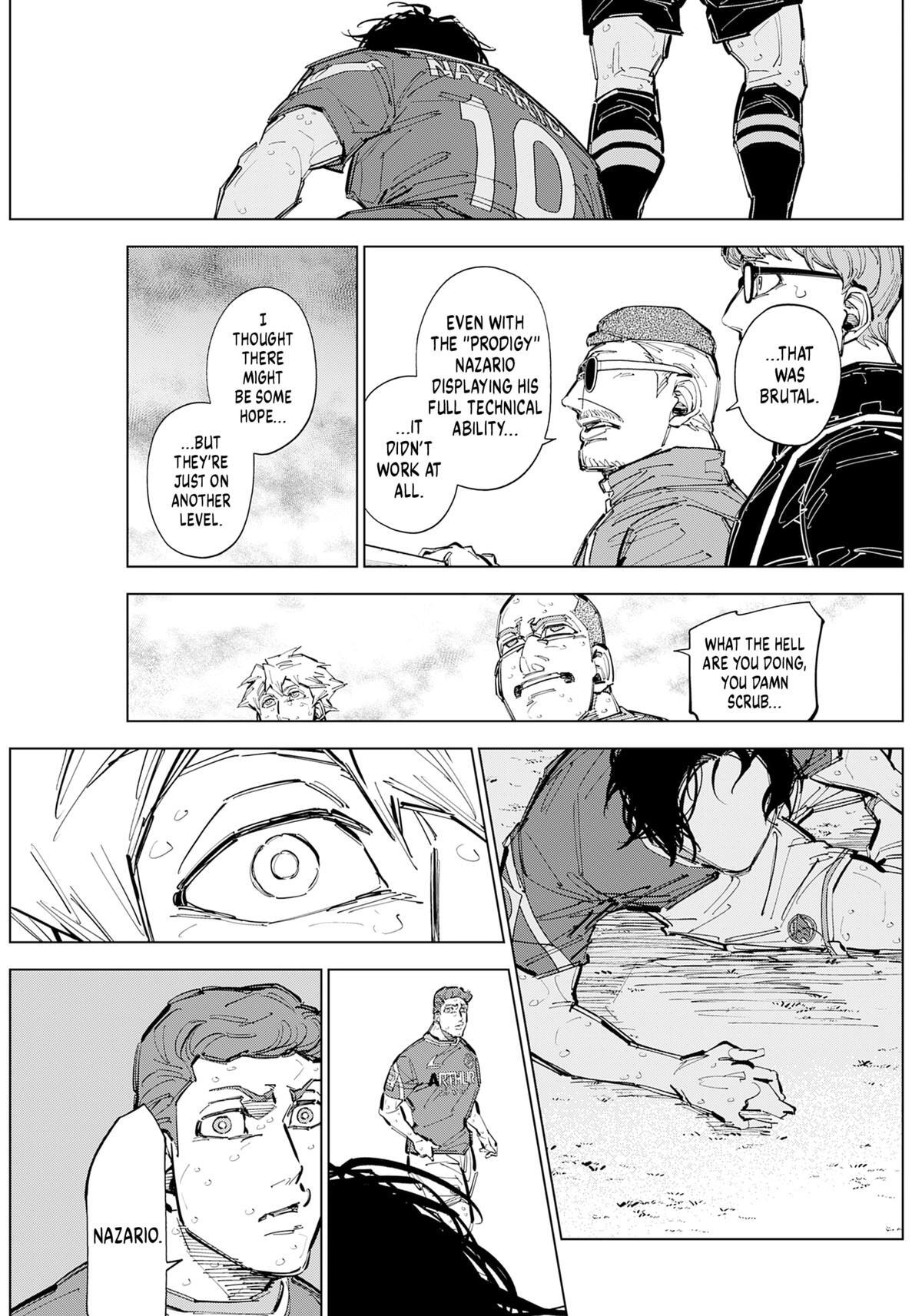 Read Catenaccio Manga Online