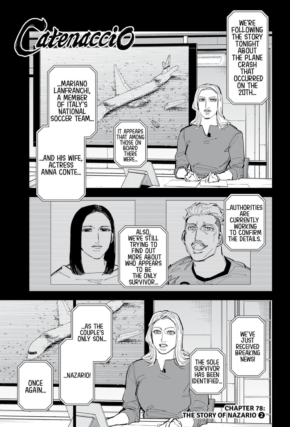 Read Catenaccio Manga Online