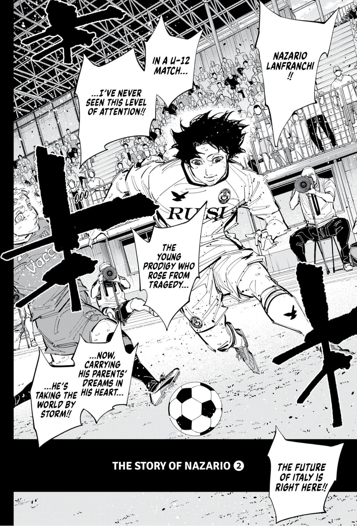 Read Catenaccio Manga Online