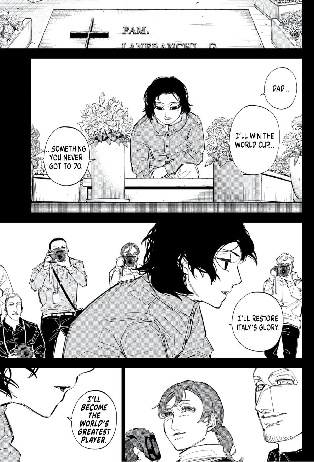 Read Catenaccio Manga Online
