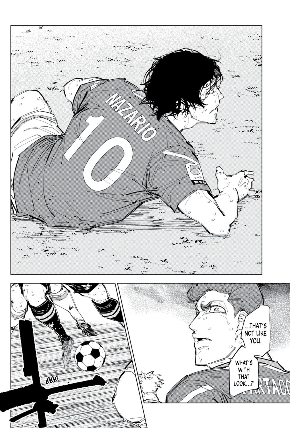 Read Catenaccio Manga Online