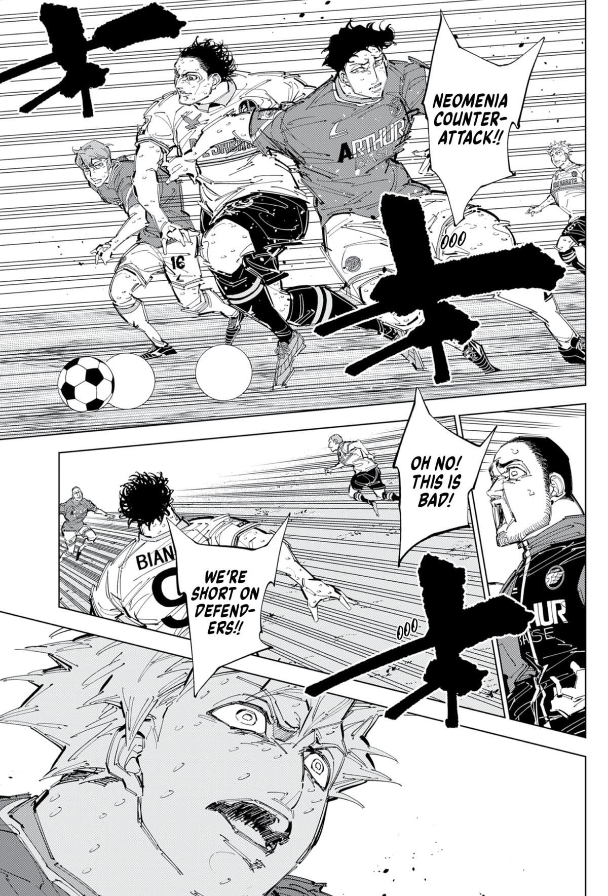 Read Catenaccio Manga Online