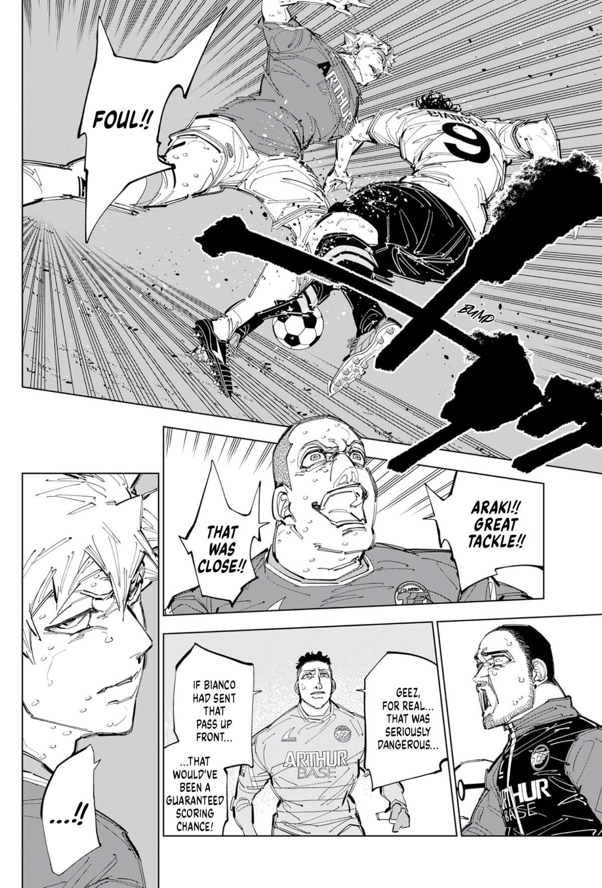 Read Catenaccio Manga Online