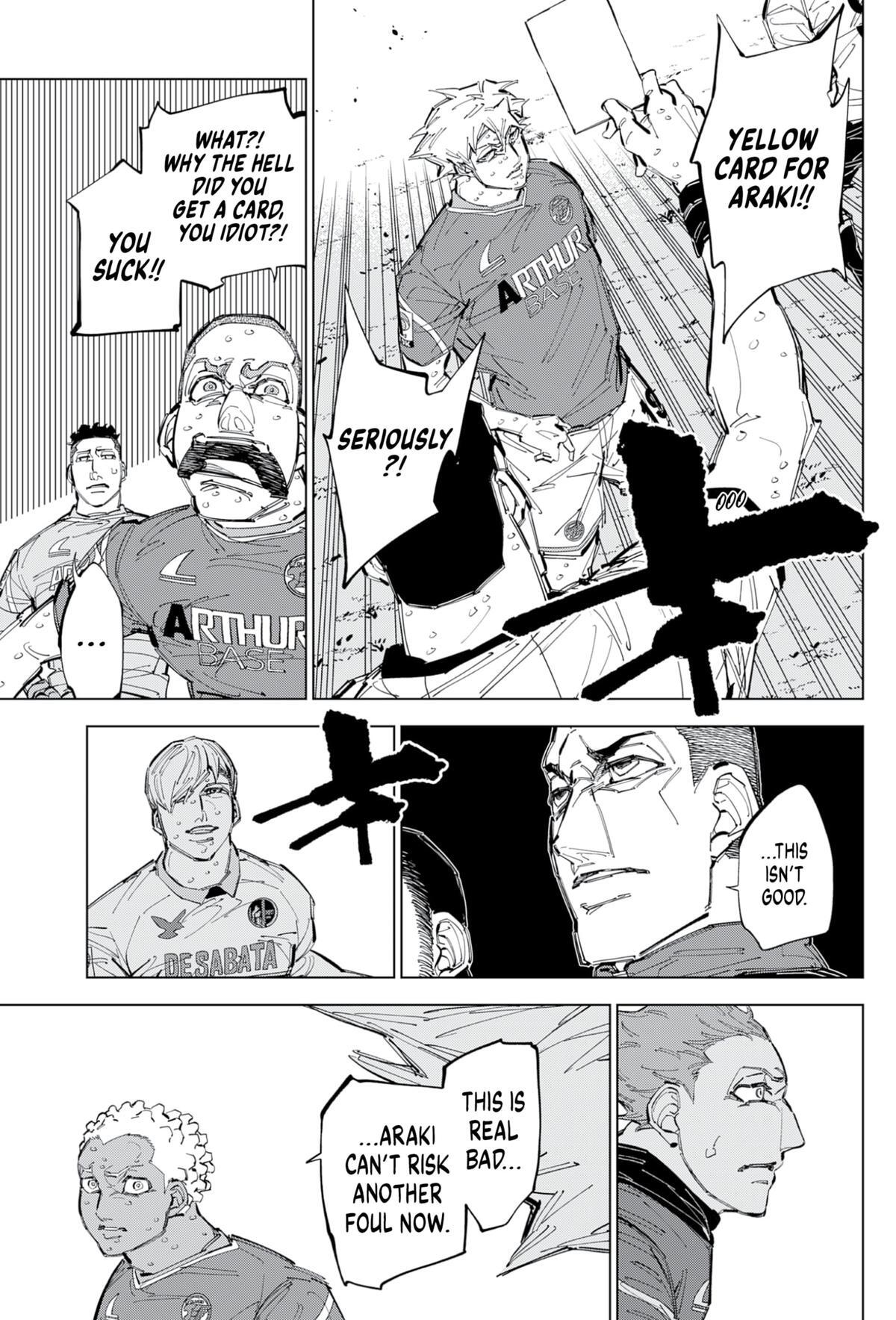 Read Catenaccio Manga Online