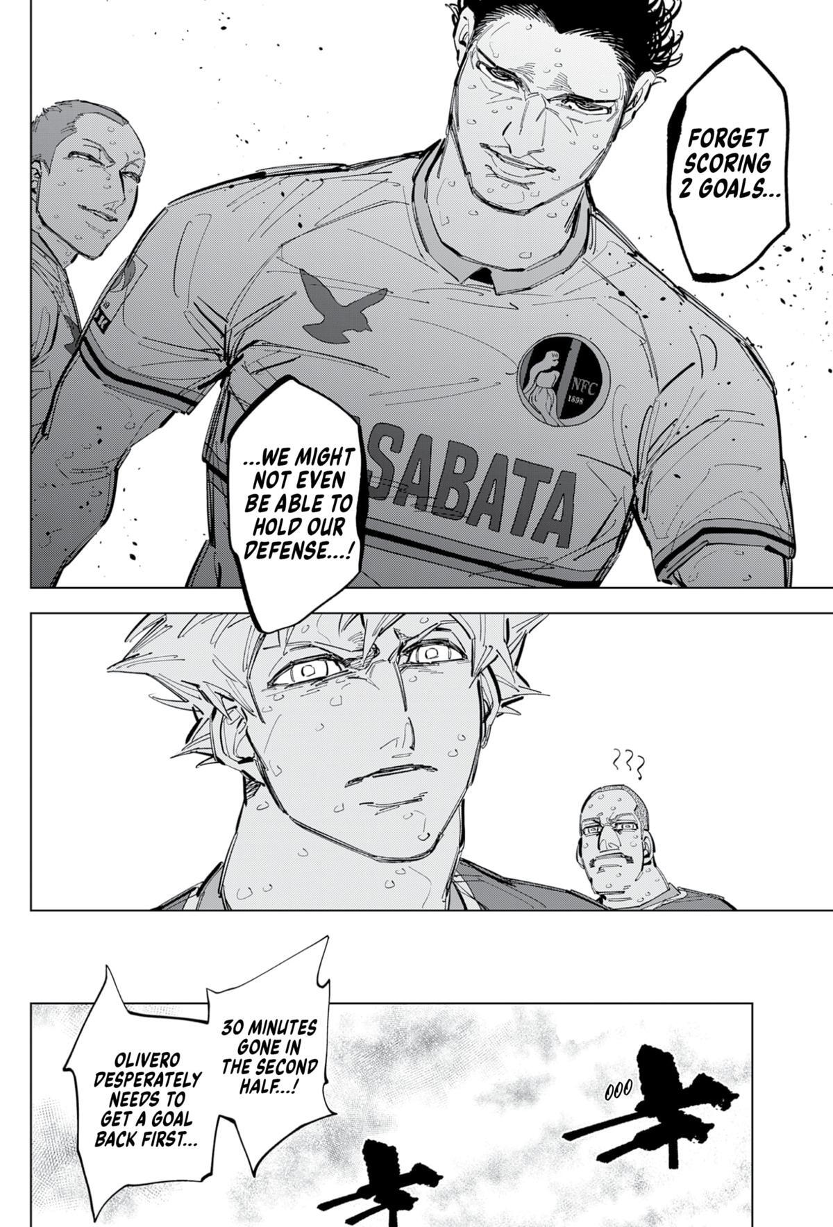 Read Catenaccio Manga Online
