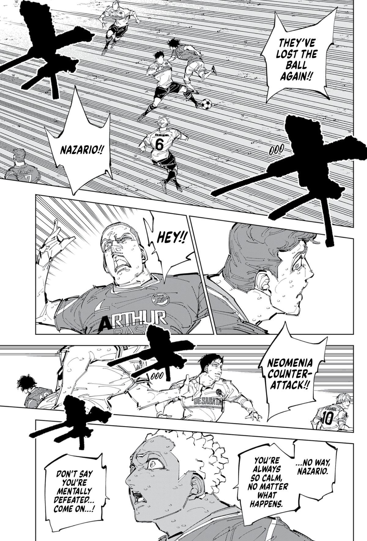 Read Catenaccio Manga Online