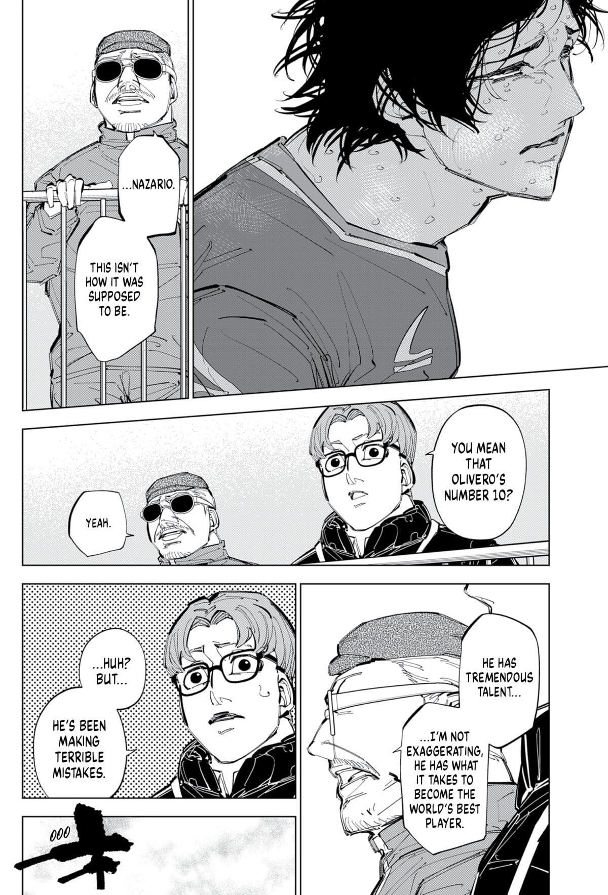 Read Catenaccio Manga Online
