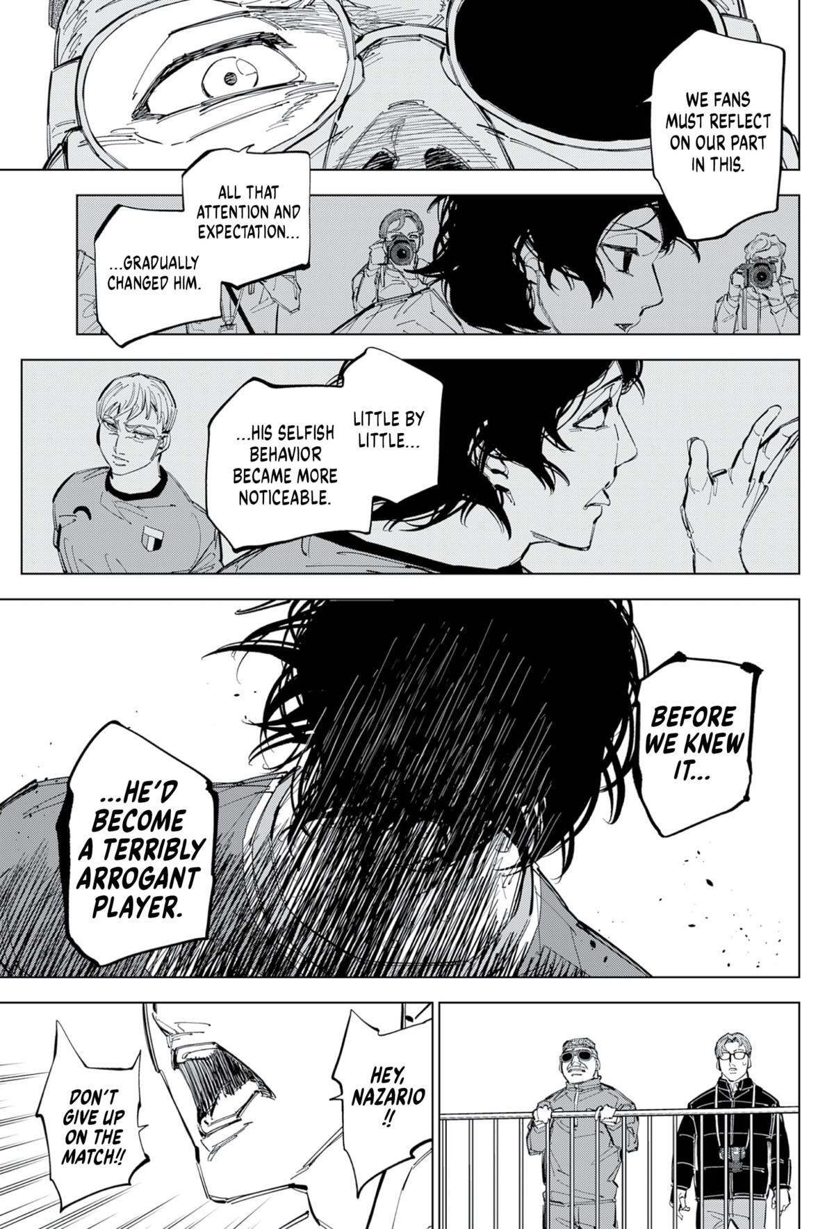 Read Catenaccio Manga Online