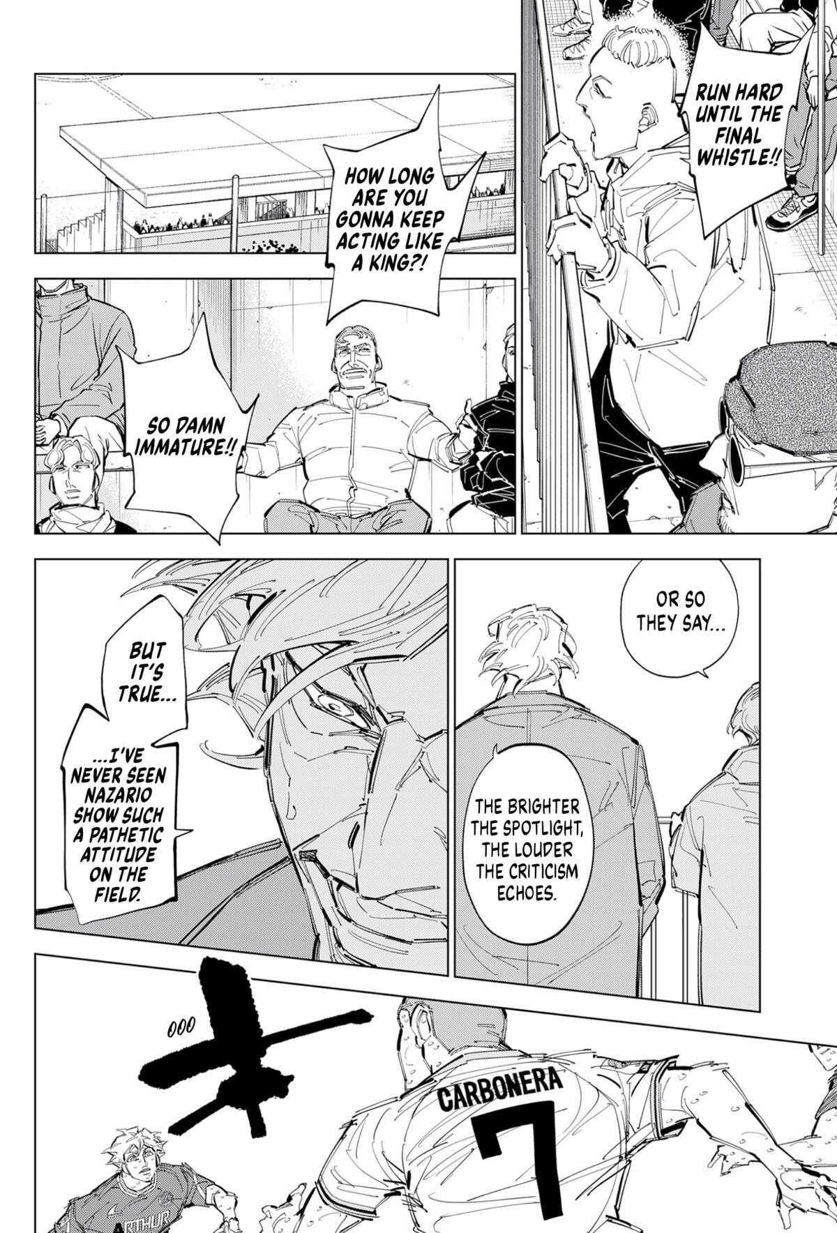 Read Catenaccio Manga Online