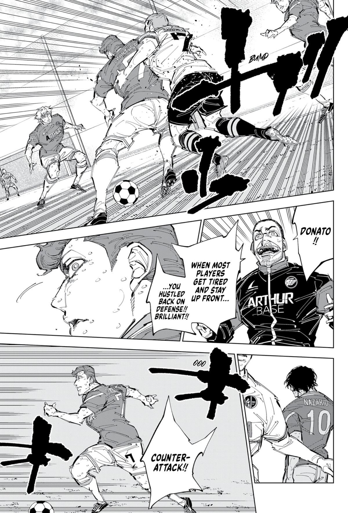 Read Catenaccio Manga Online