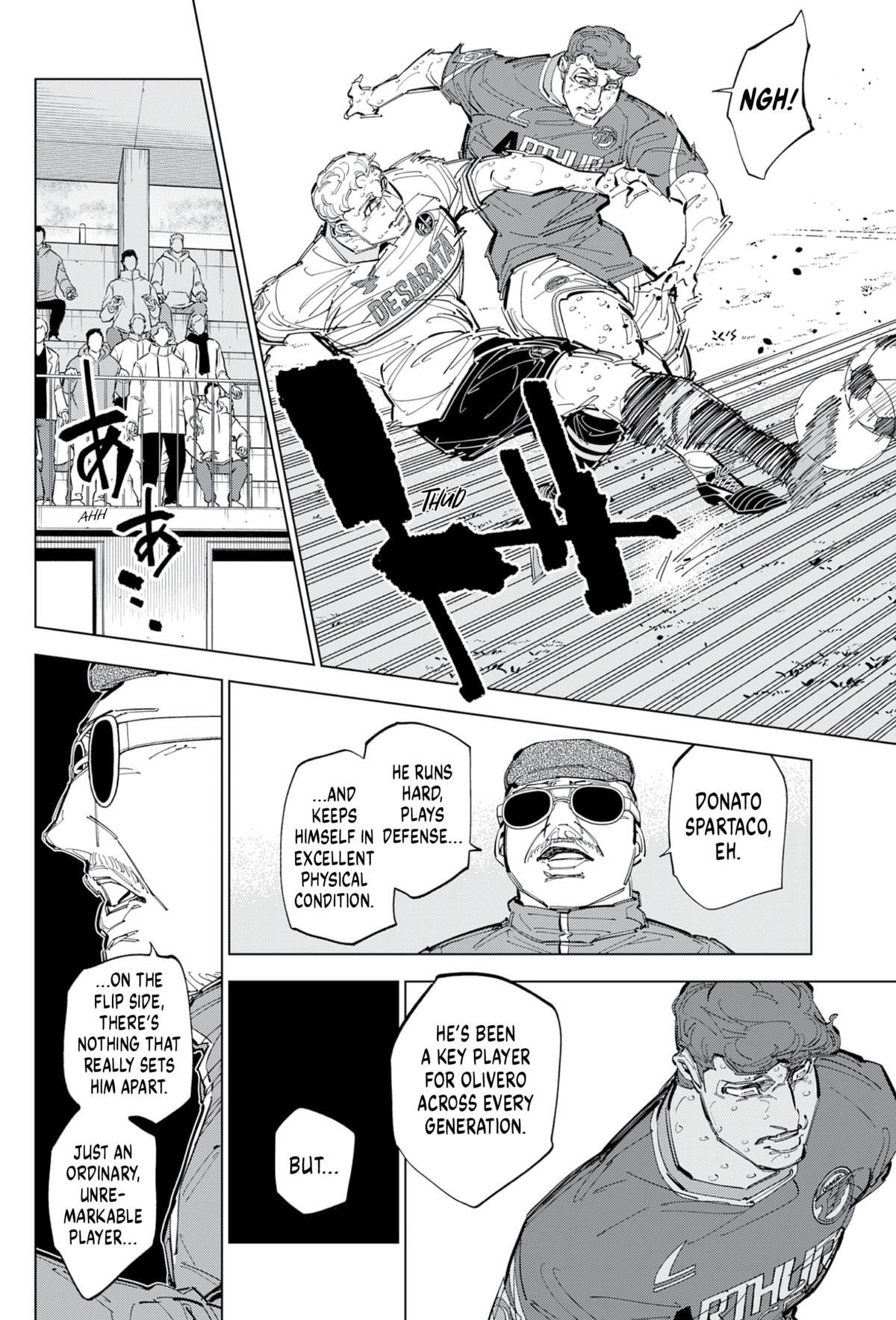 Read Catenaccio Manga Online
