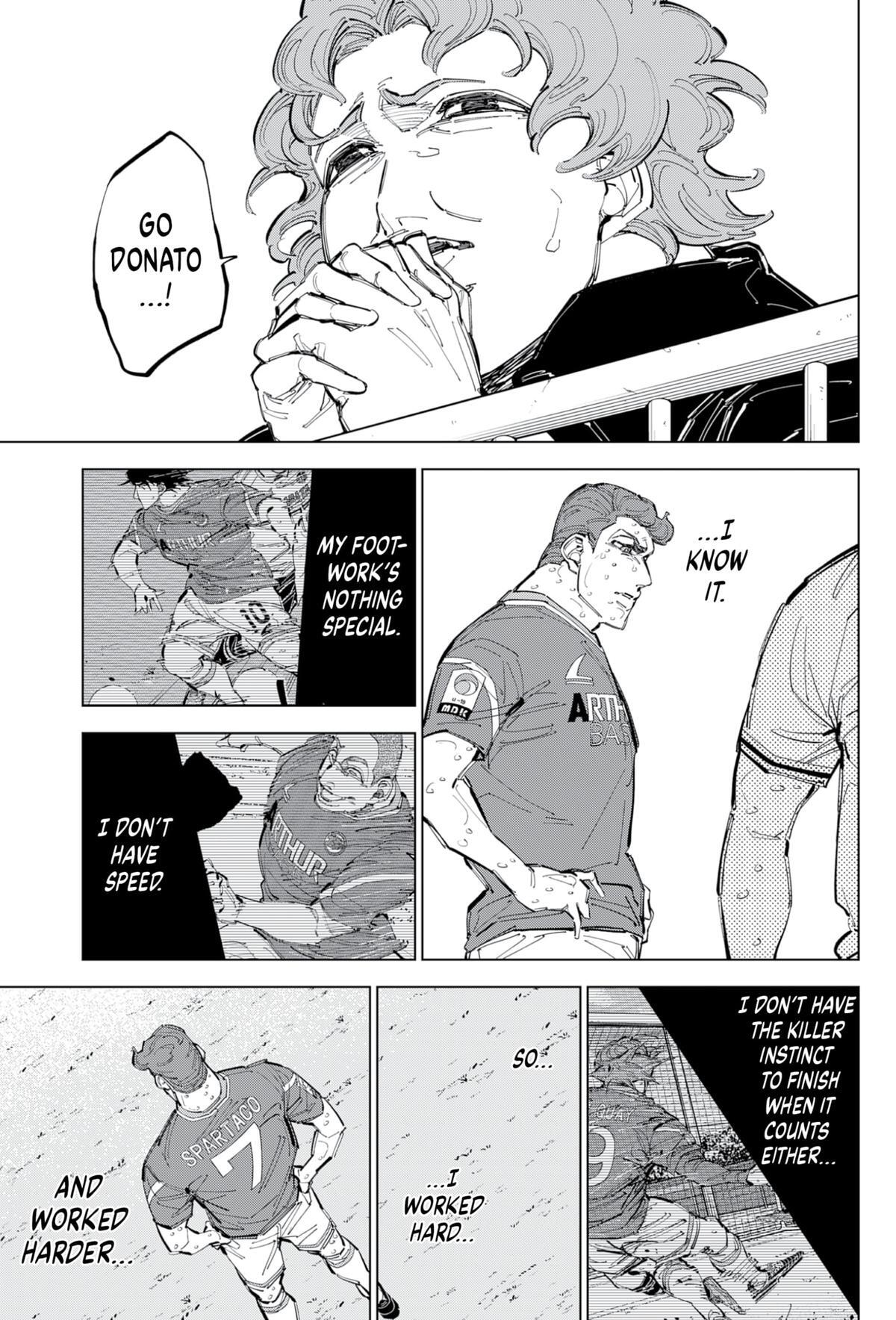 Read Catenaccio Manga Online