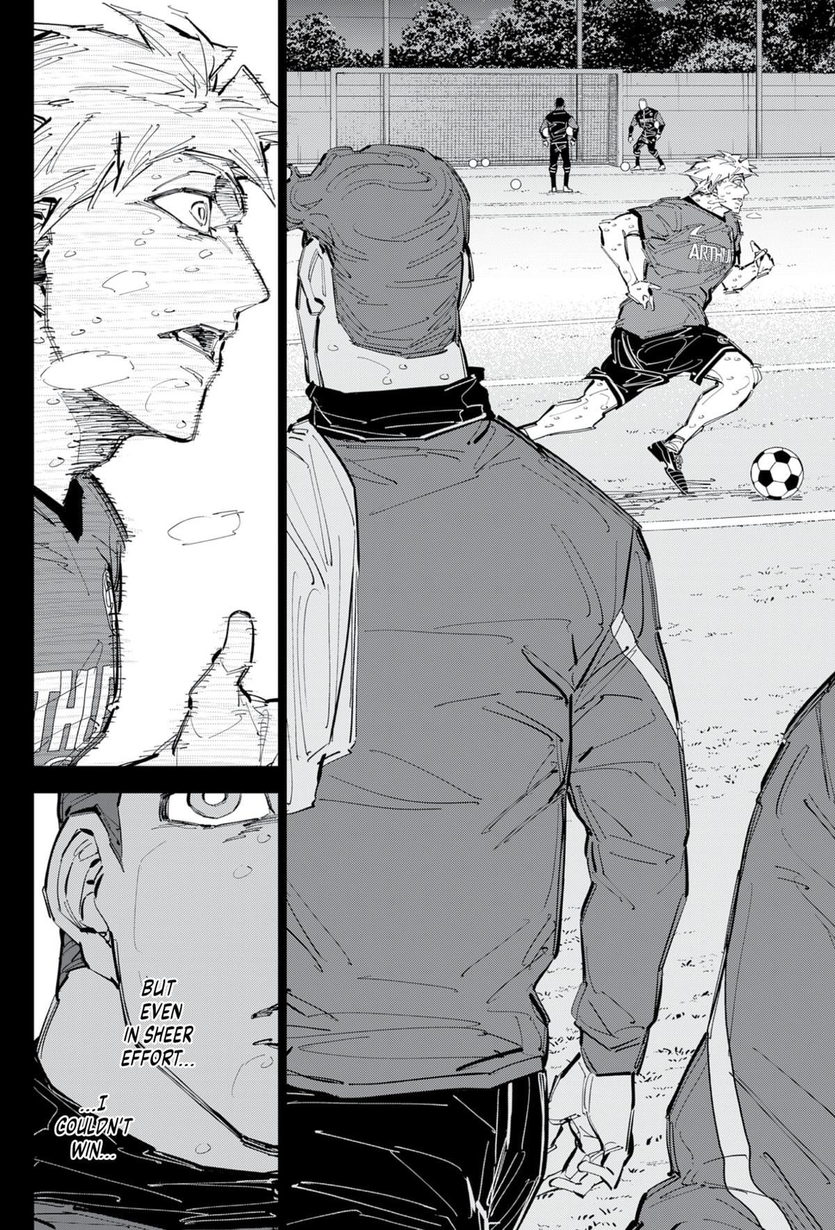 Read Catenaccio Manga Online