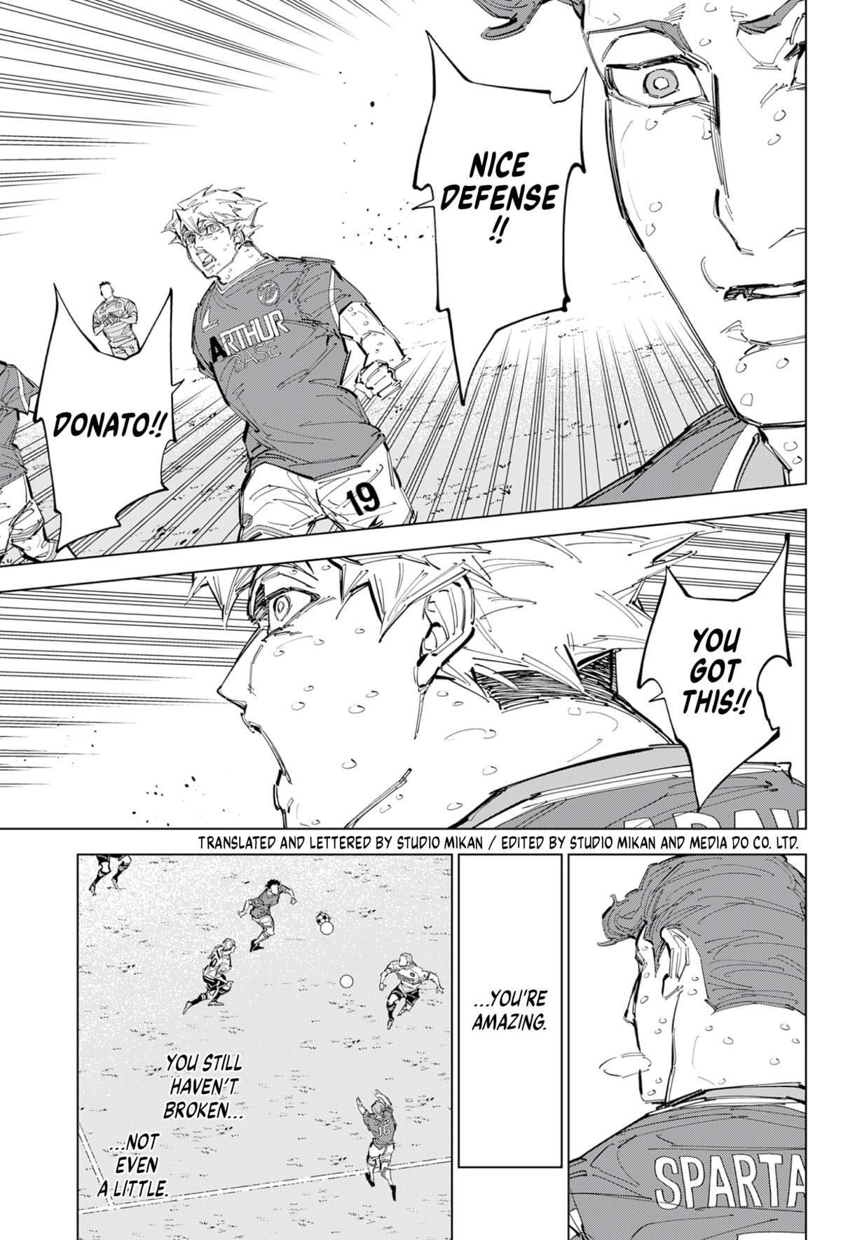 Read Catenaccio Manga Online