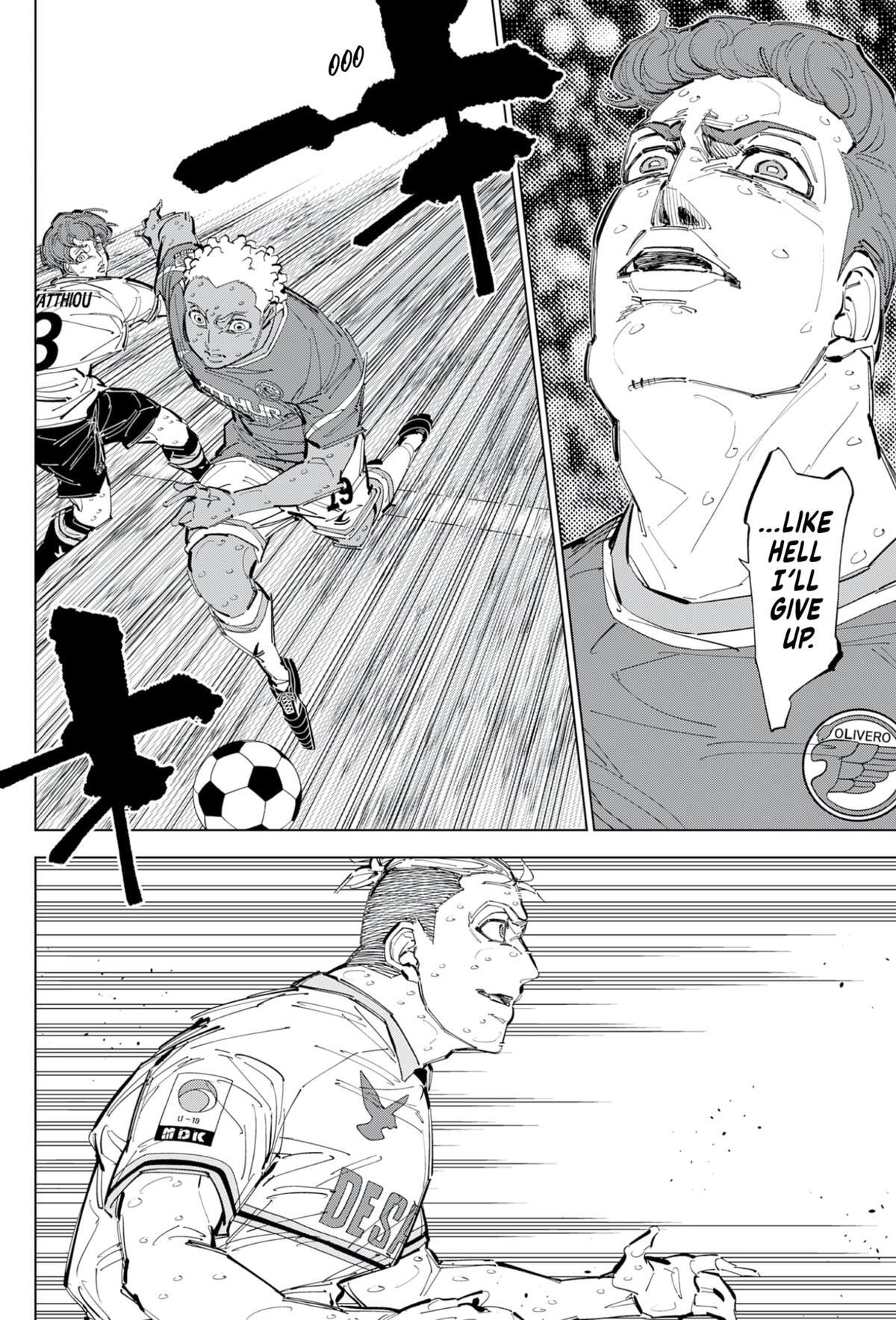 Read Catenaccio Manga Online