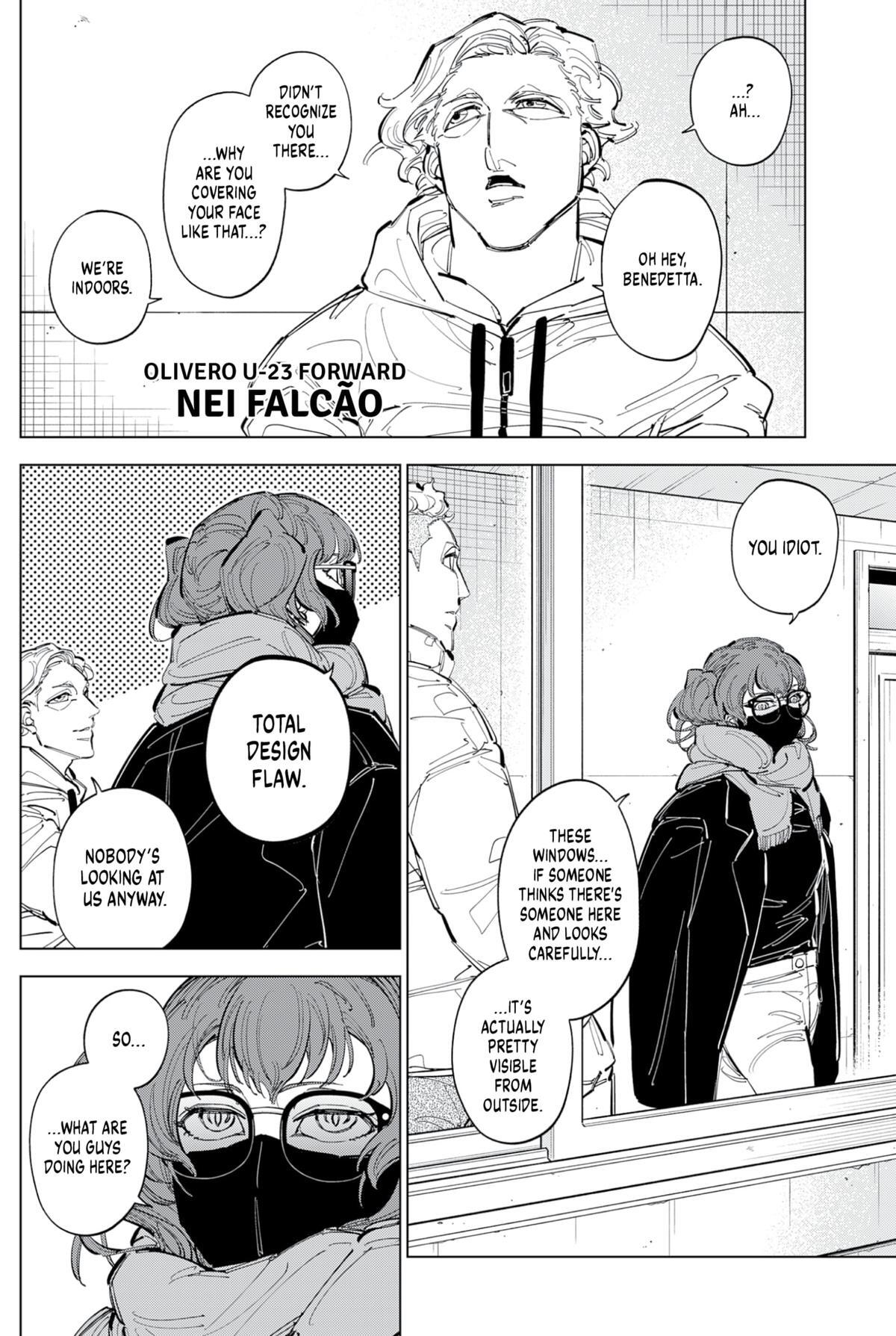 Read Catenaccio Manga Online
