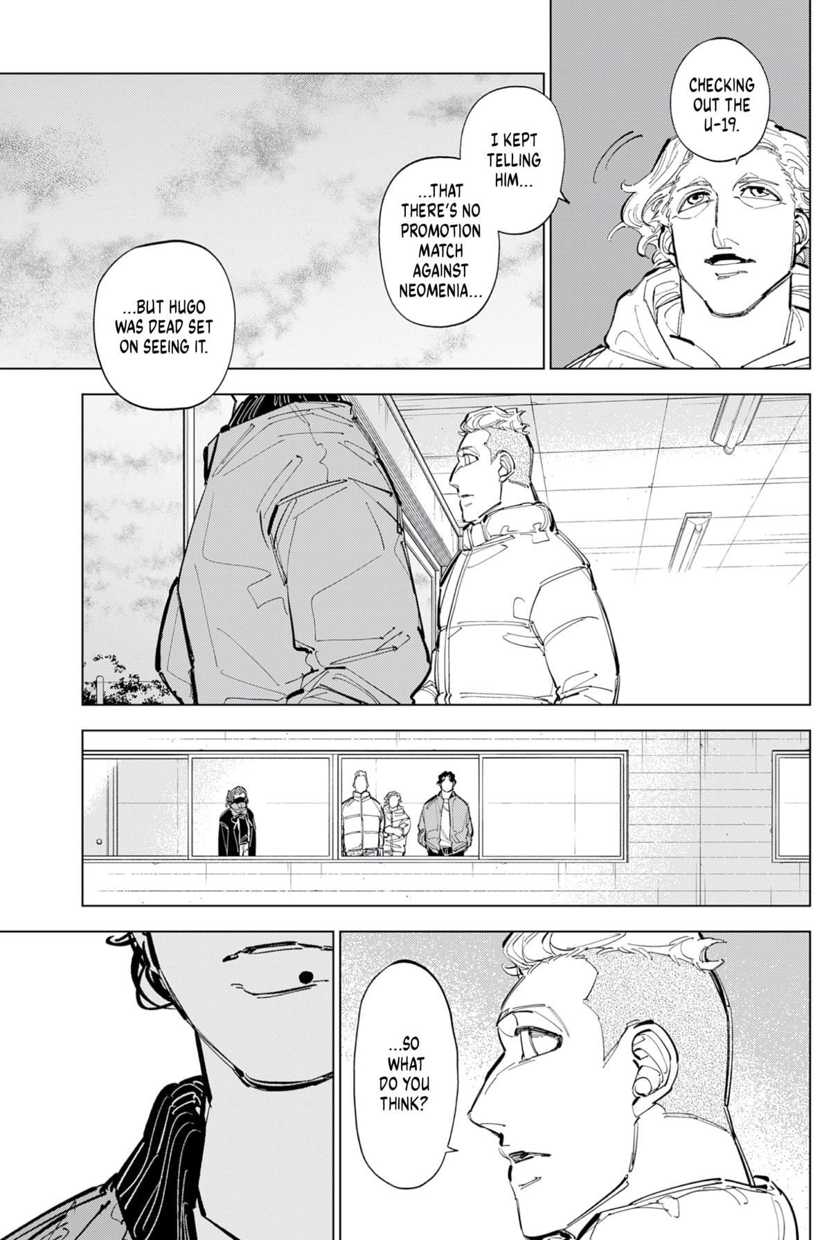 Read Catenaccio Manga Online