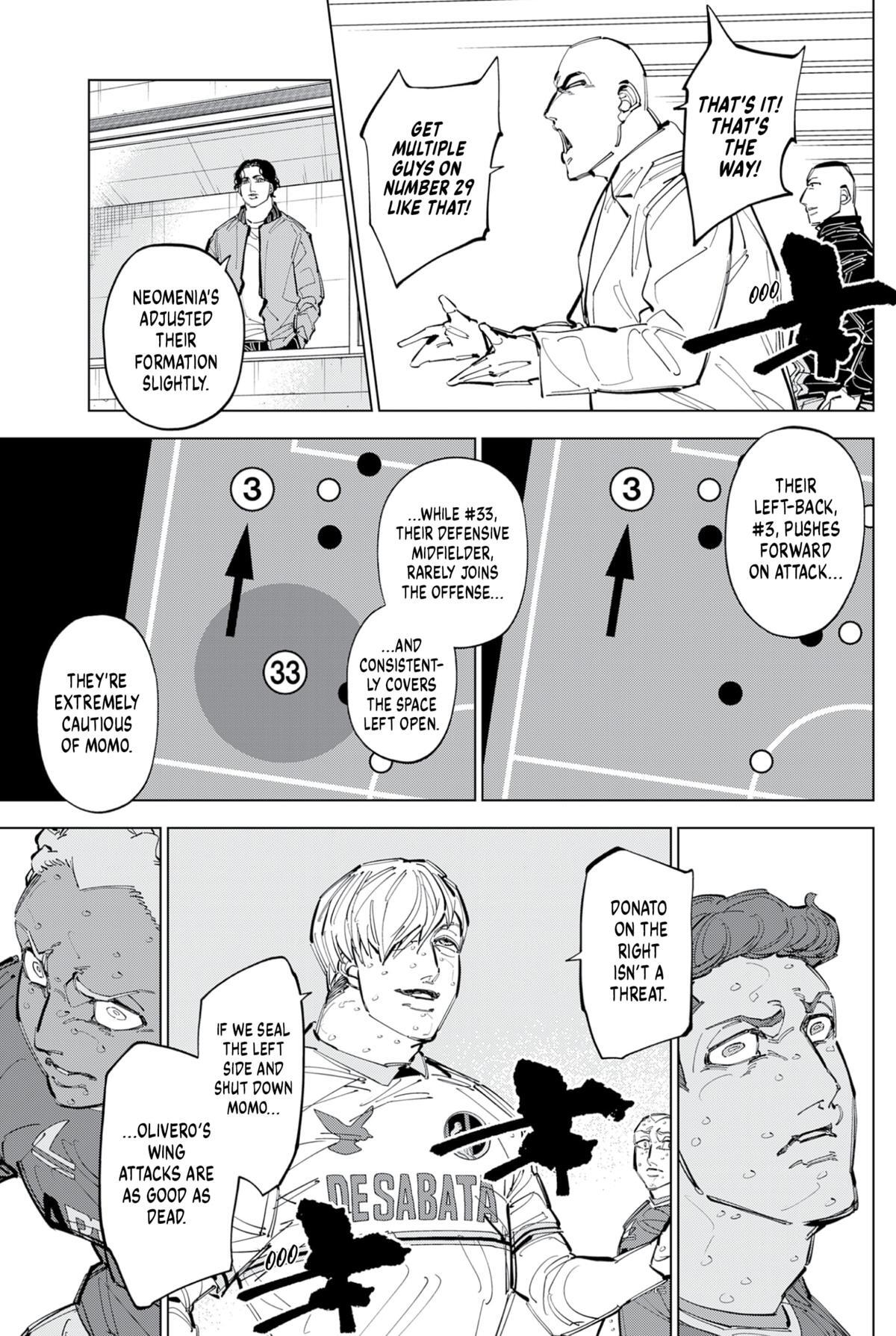 Read Catenaccio Manga Online