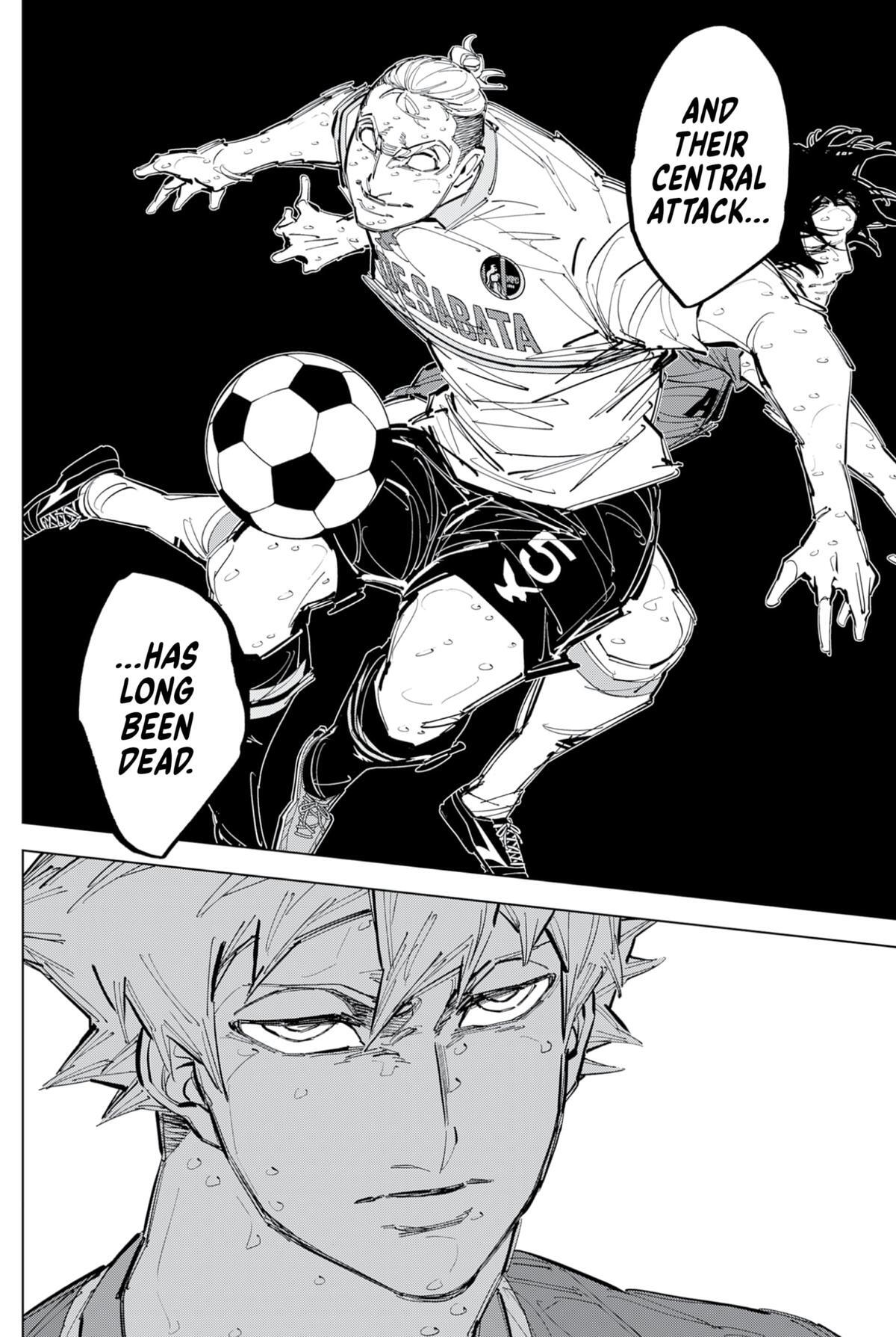 Read Catenaccio Manga Online