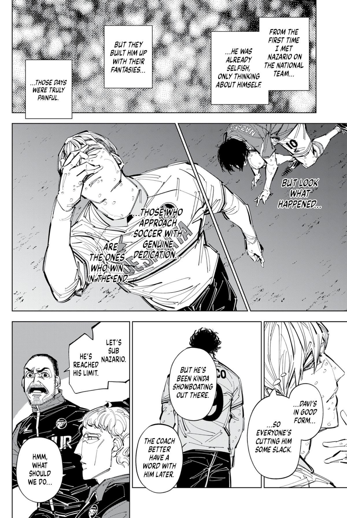Read Catenaccio Manga Online