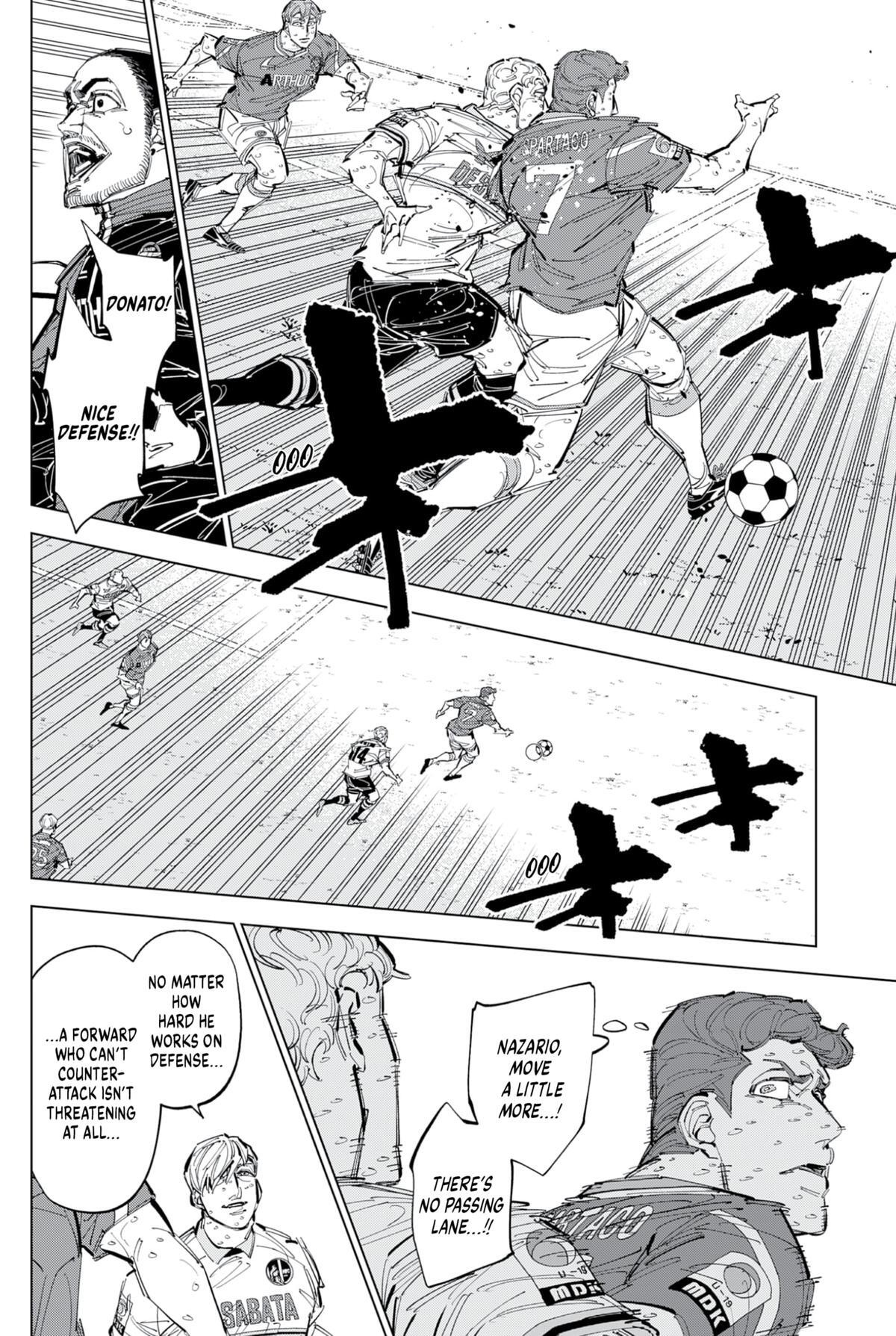 Read Catenaccio Manga Online