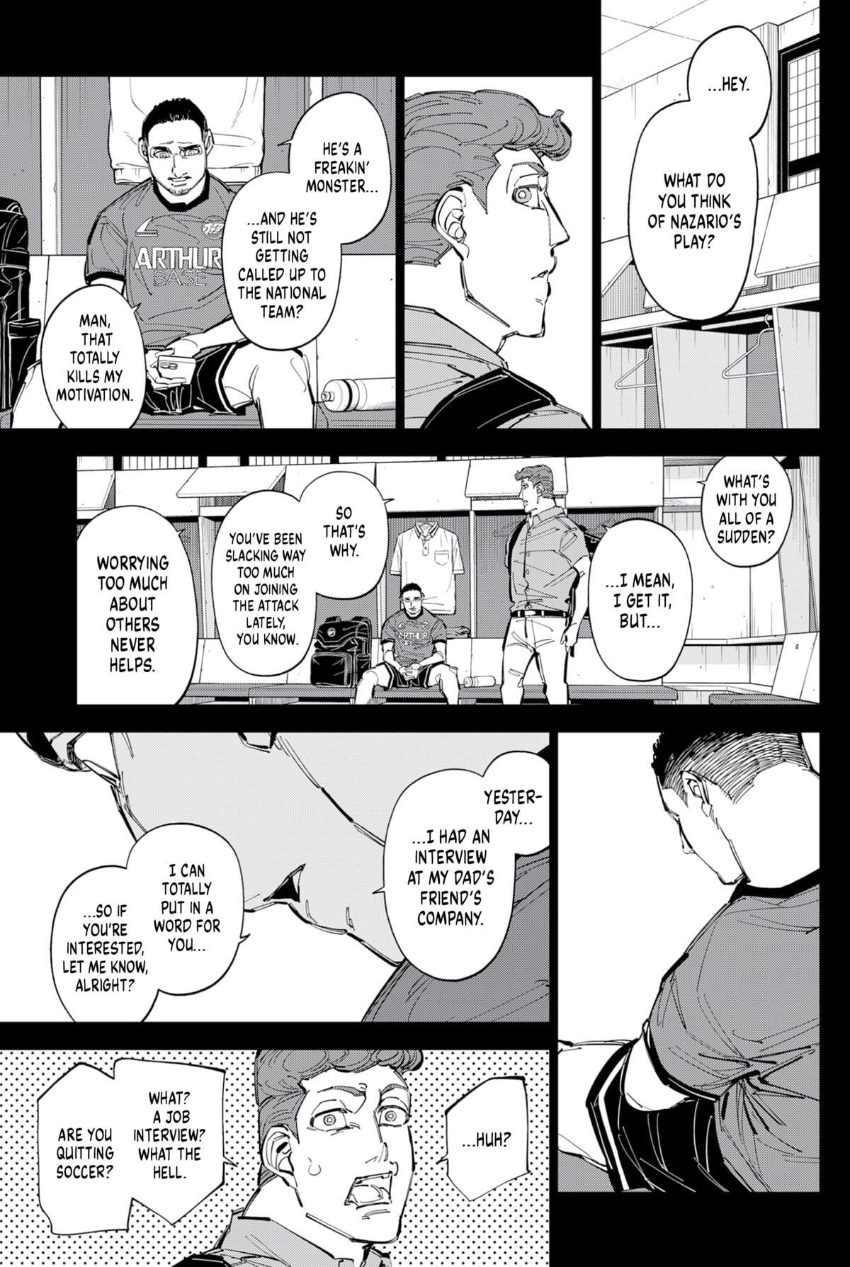 Read Catenaccio Manga Online